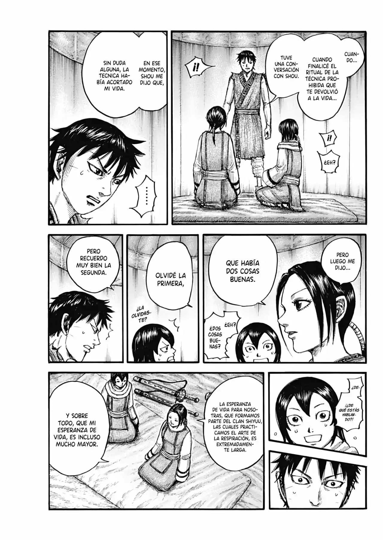 Kingdom capítulo 670, página 13