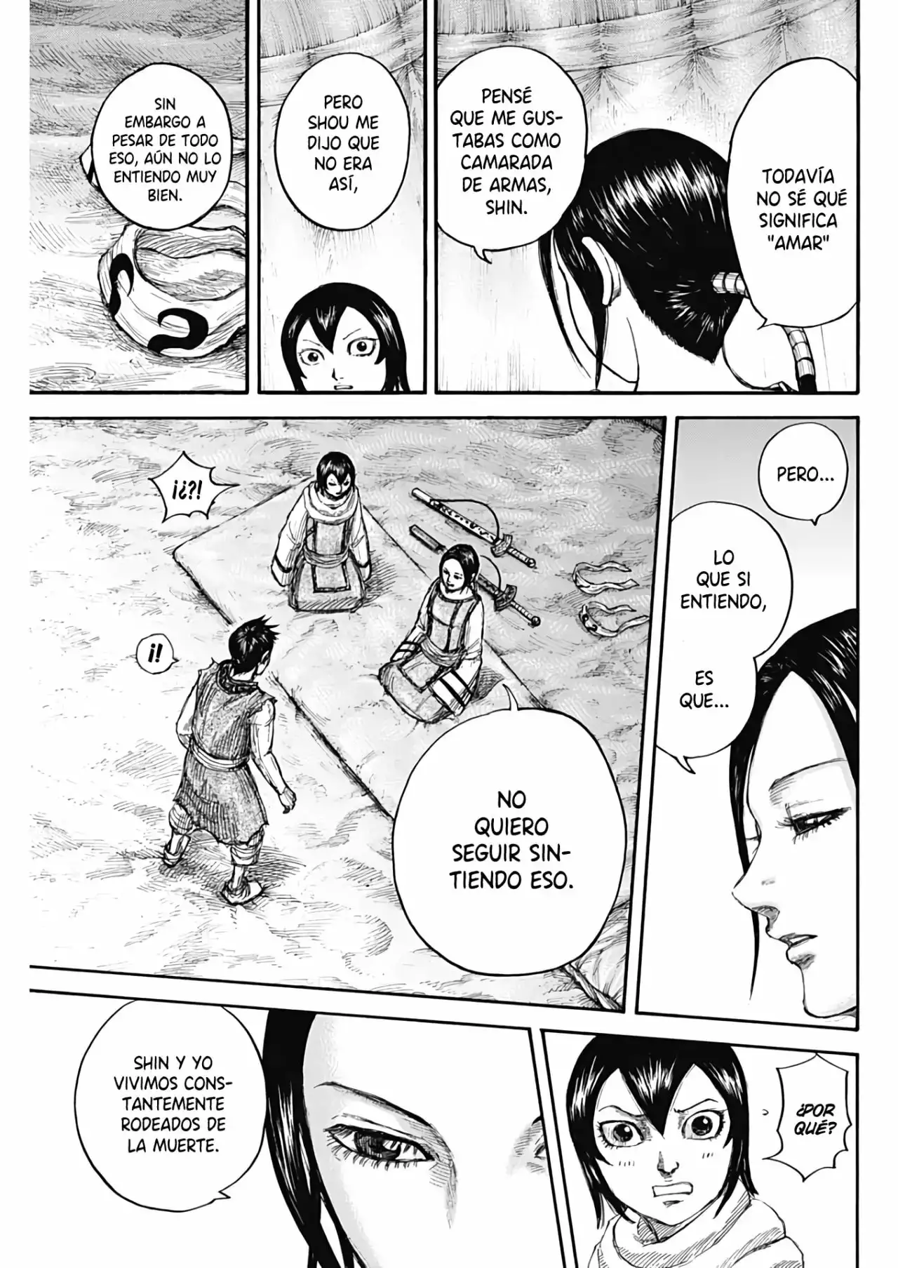 Kingdom capítulo 670, página 15