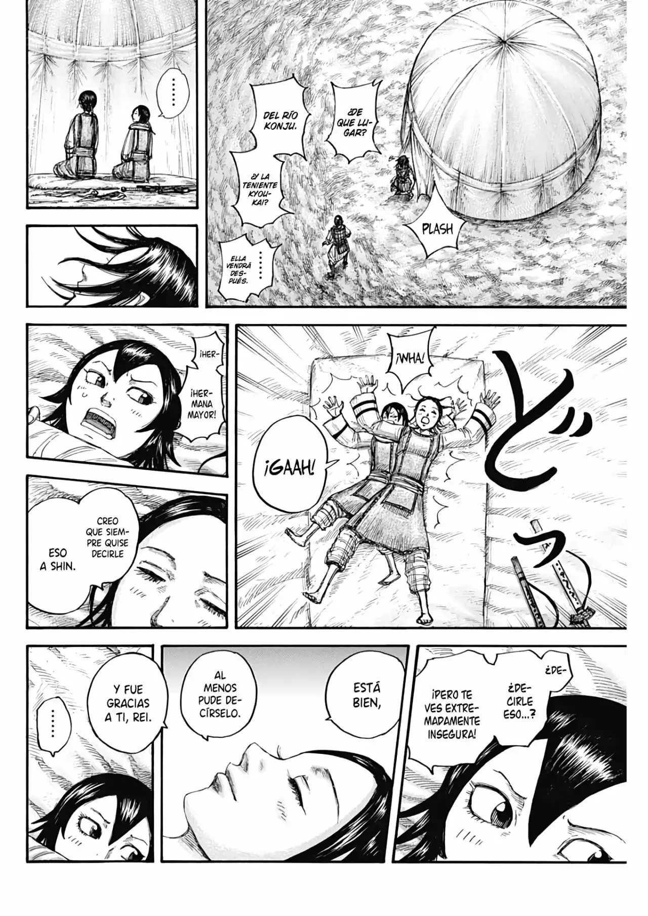 Kingdom capítulo 670, página 18