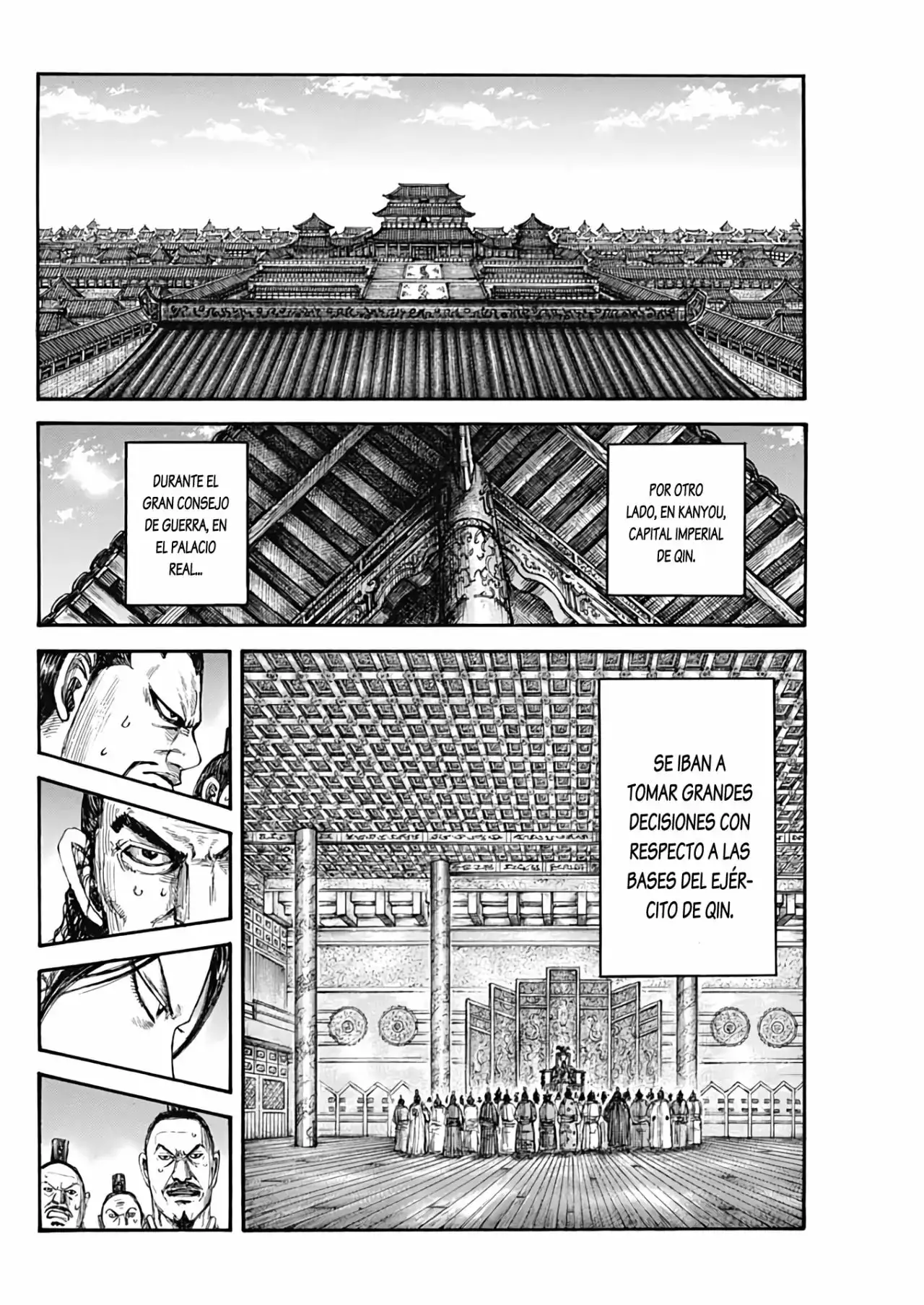 Kingdom capítulo 670, página 20