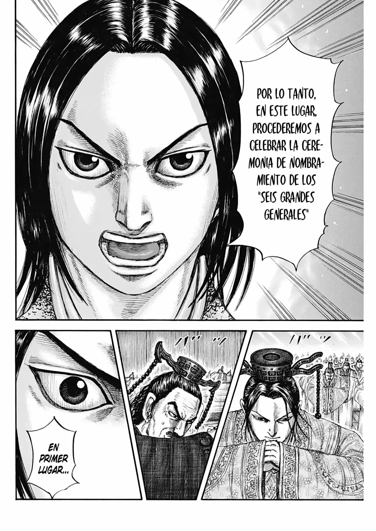 Kingdom capítulo 671, página 16
