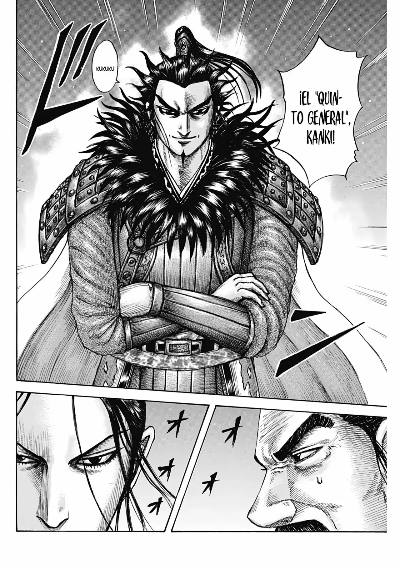 Kingdom capítulo 671, página 20