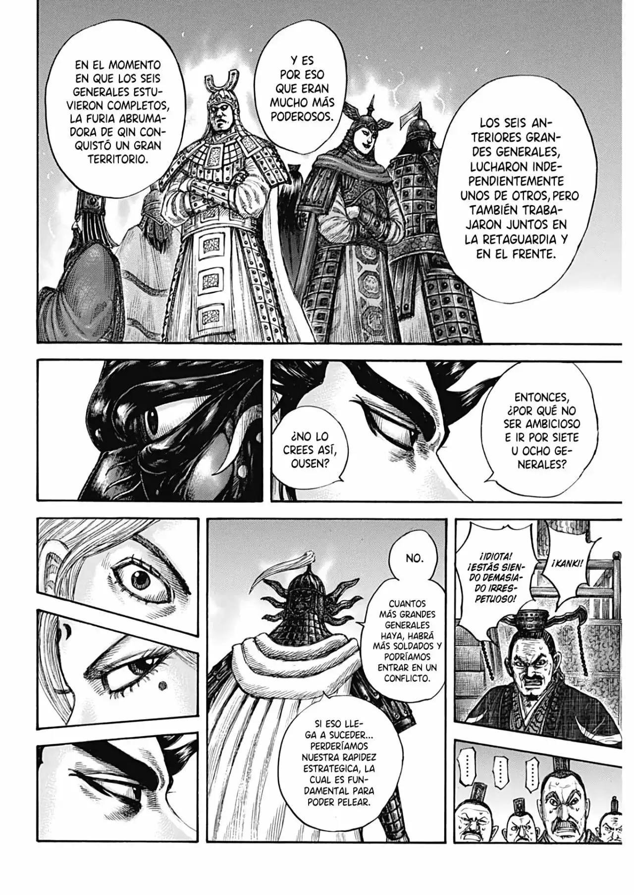 Kingdom capítulo 672, página 8