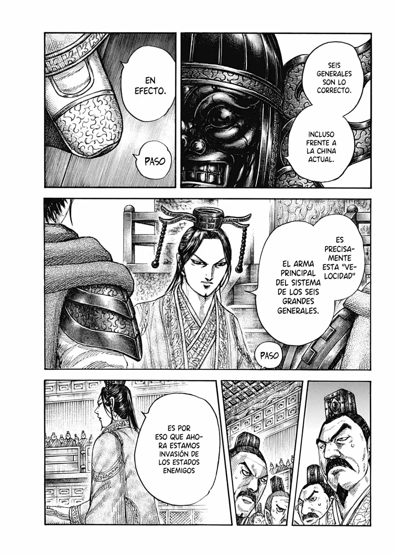 Kingdom capítulo 672, página 9