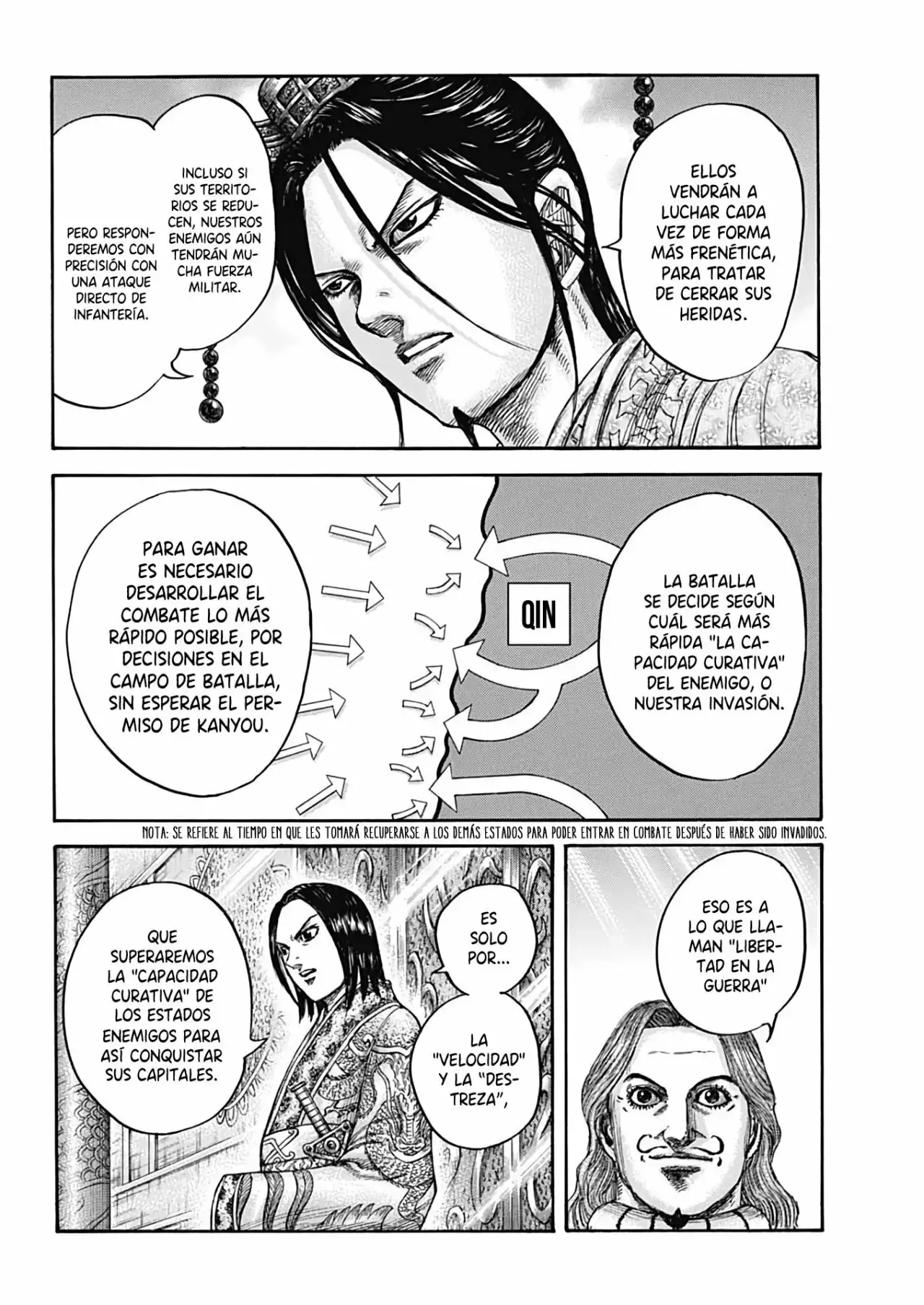 Kingdom capítulo 672, página 10