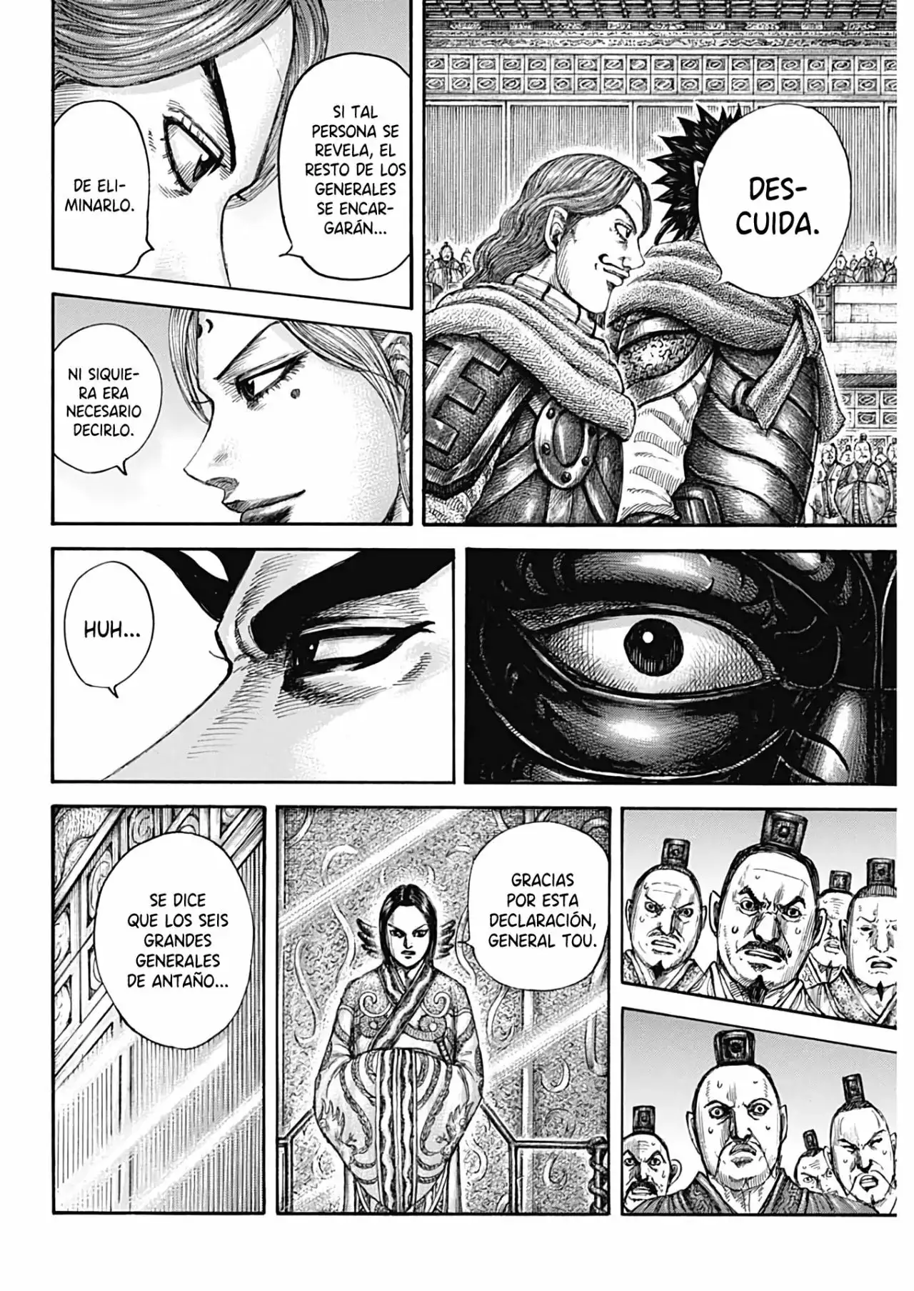 Kingdom capítulo 672, página 14