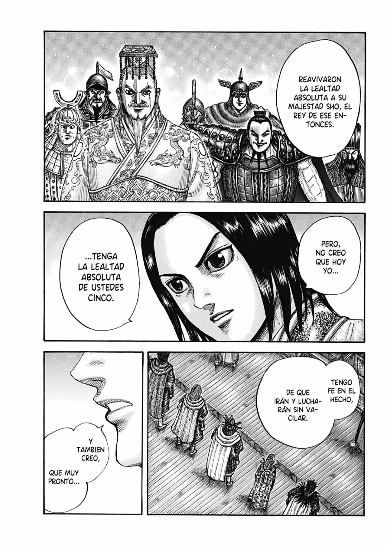 Kingdom capítulo 672, página 15