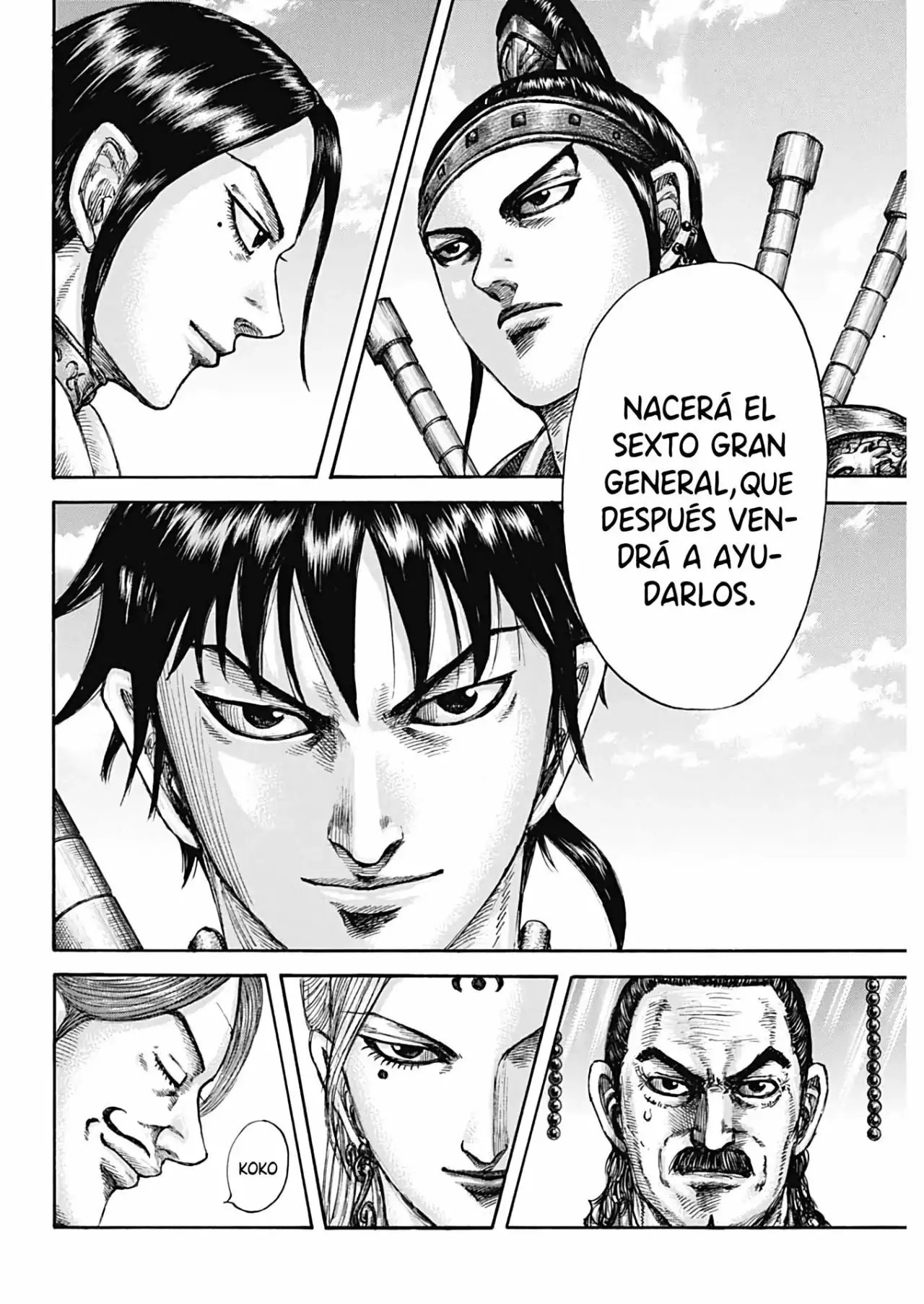 Kingdom capítulo 672, página 16