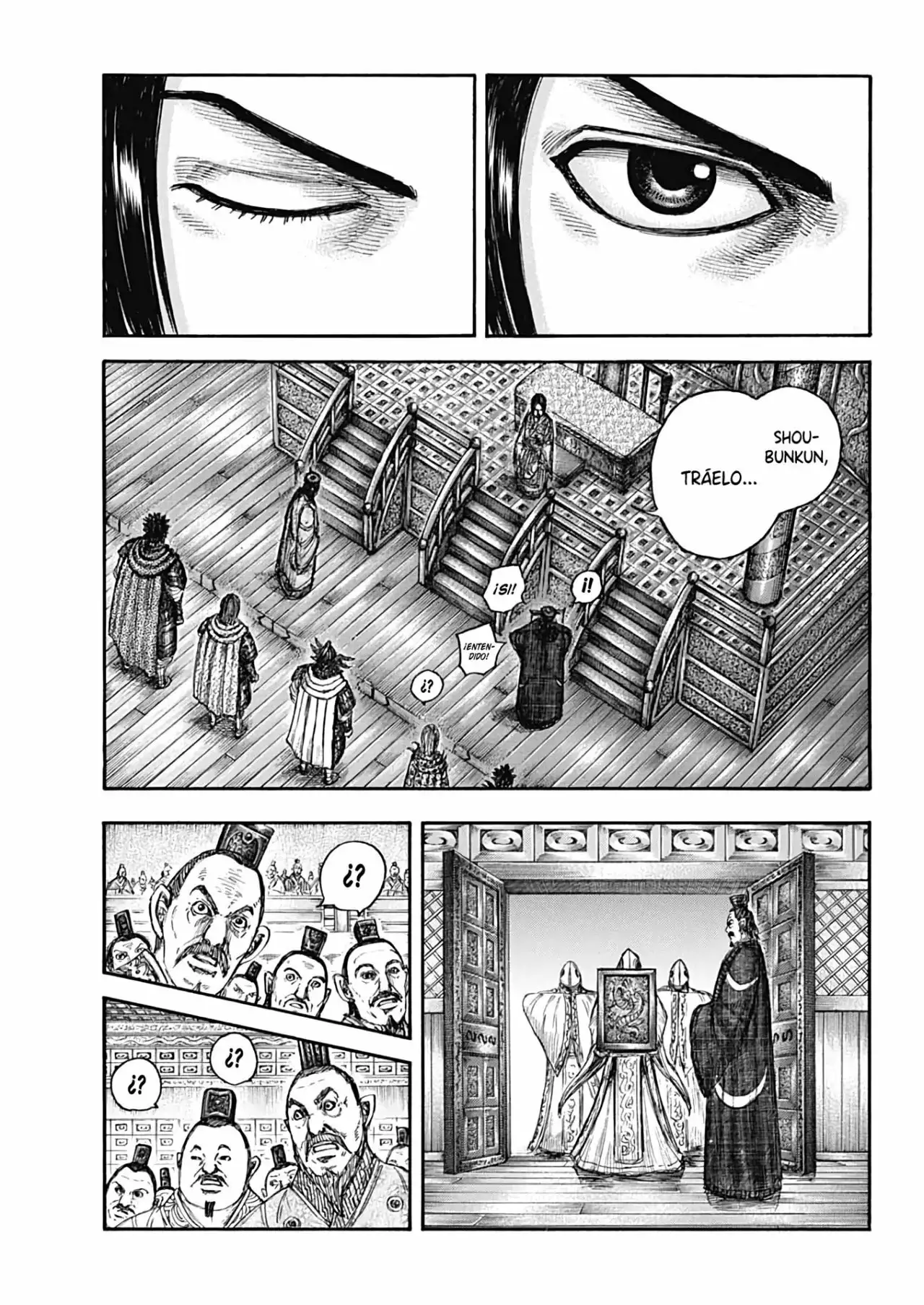 Kingdom capítulo 672, página 17