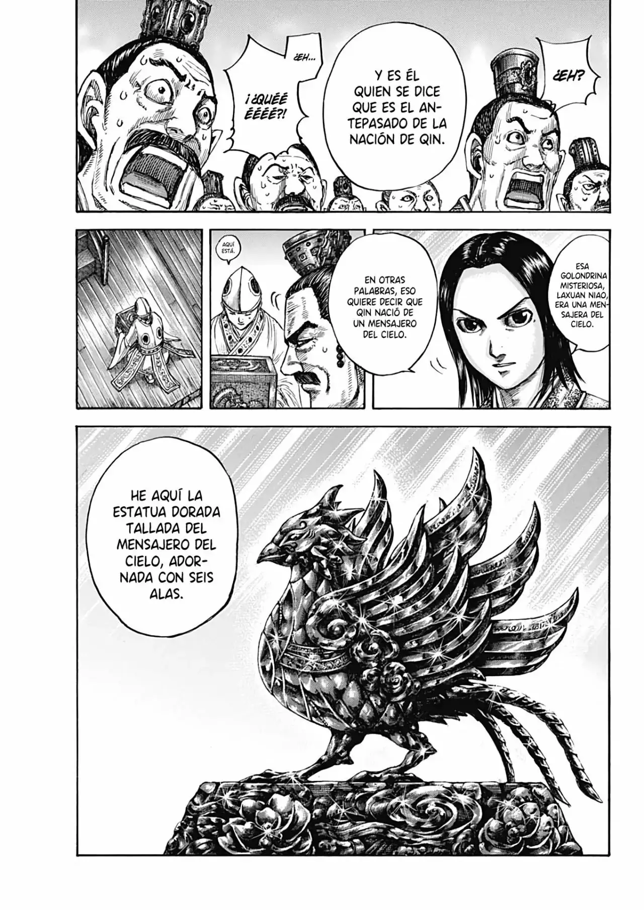 Kingdom capítulo 672, página 19