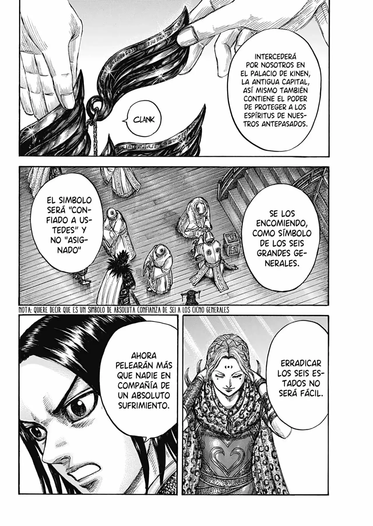 Kingdom capítulo 672, página 20