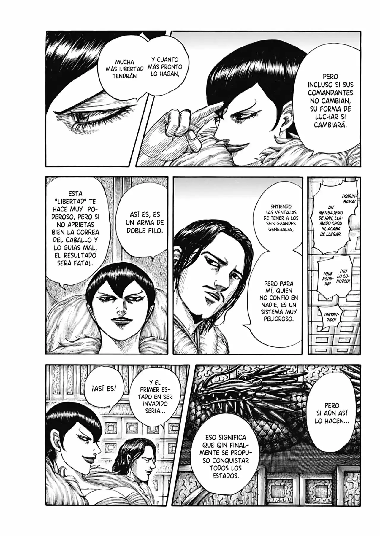 Kingdom capítulo 673, página 9