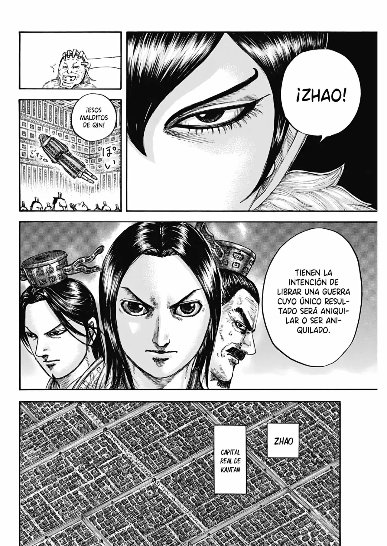 Kingdom capítulo 673, página 10