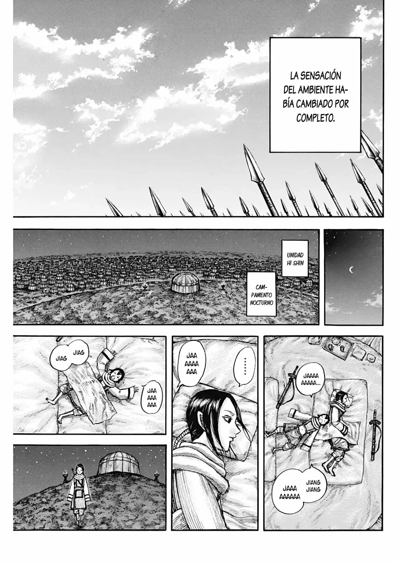 Kingdom capítulo 673, página 17