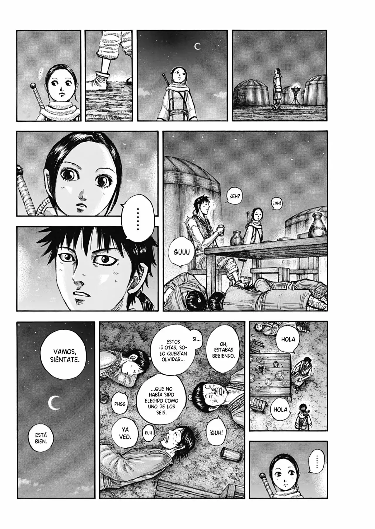 Kingdom capítulo 673, página 18