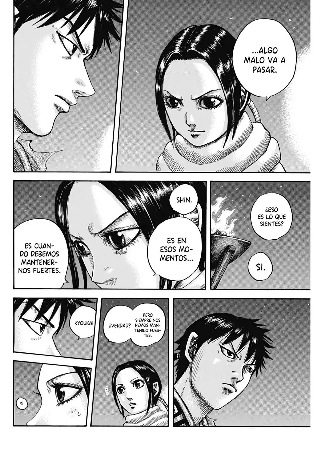 Kingdom capítulo 673, página 20
