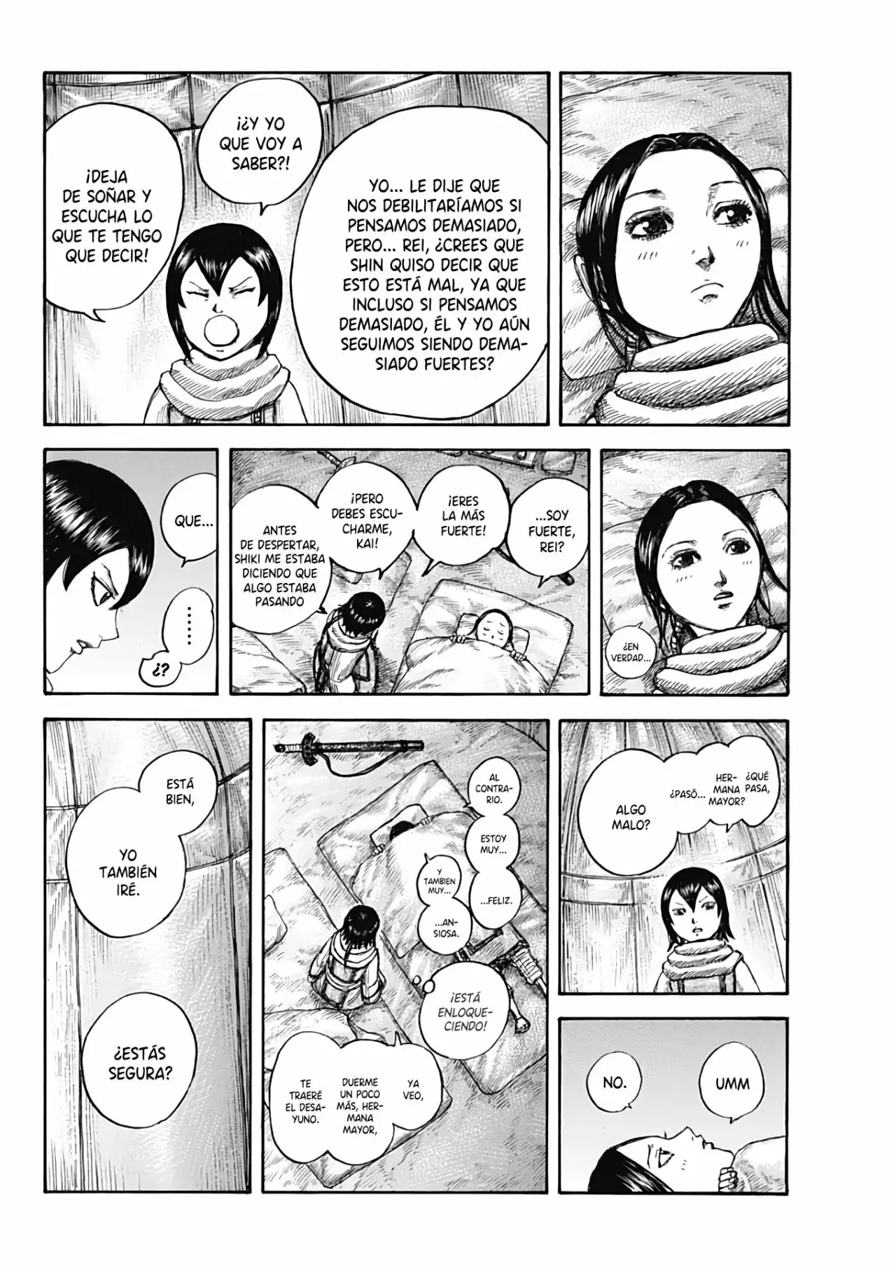 Kingdom capítulo 674, página 4
