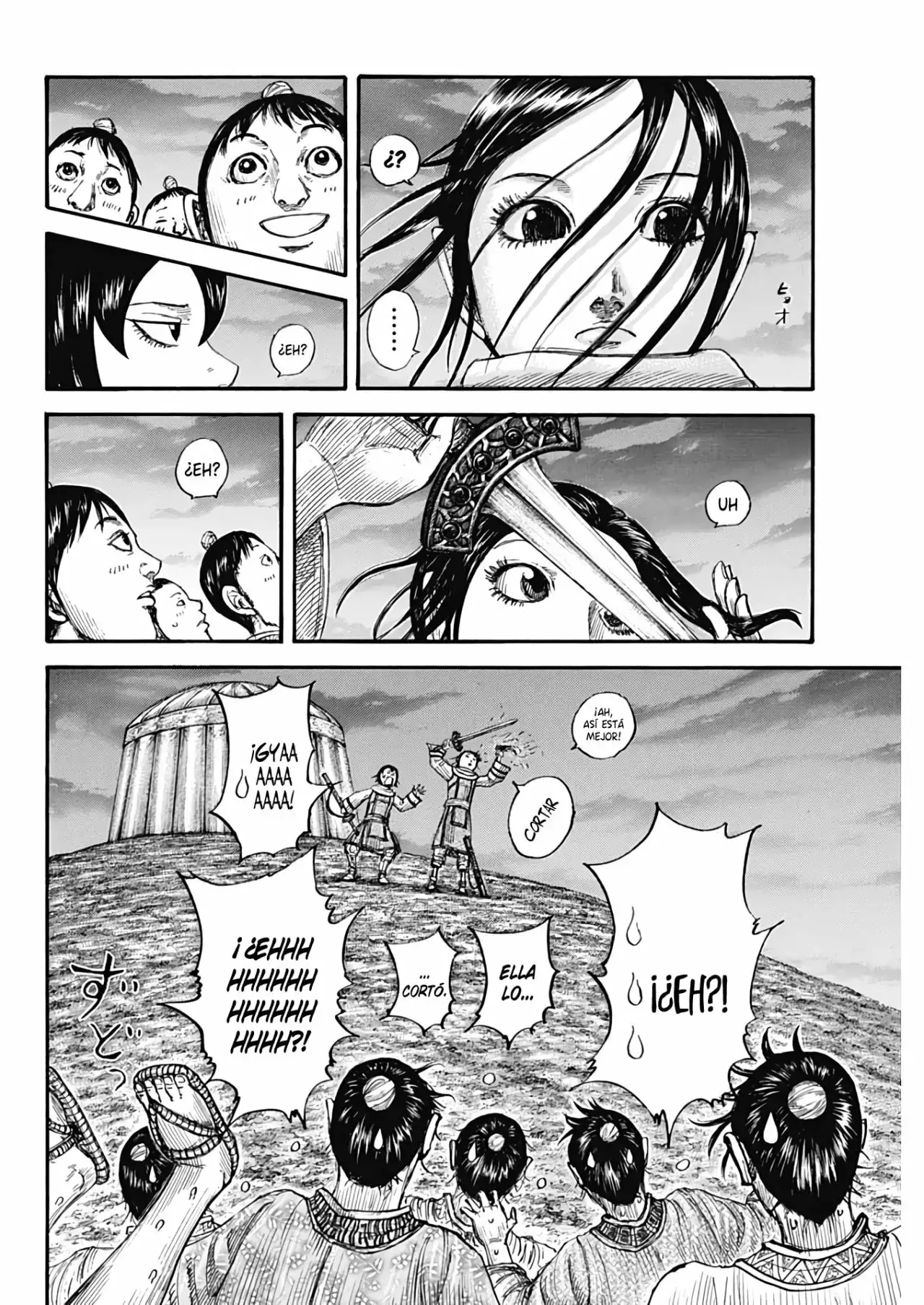 Kingdom capítulo 674, página 6