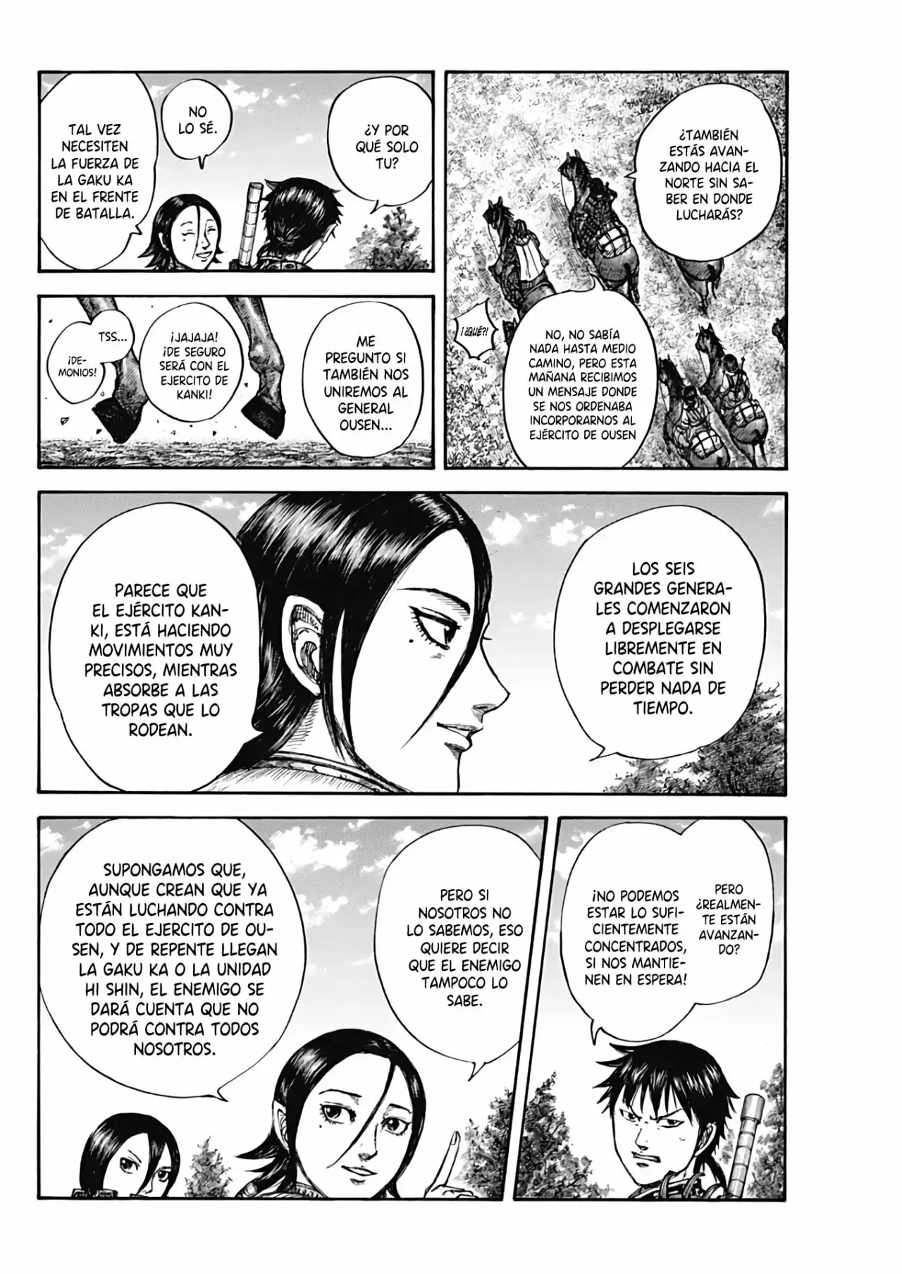 Kingdom capítulo 674, página 12