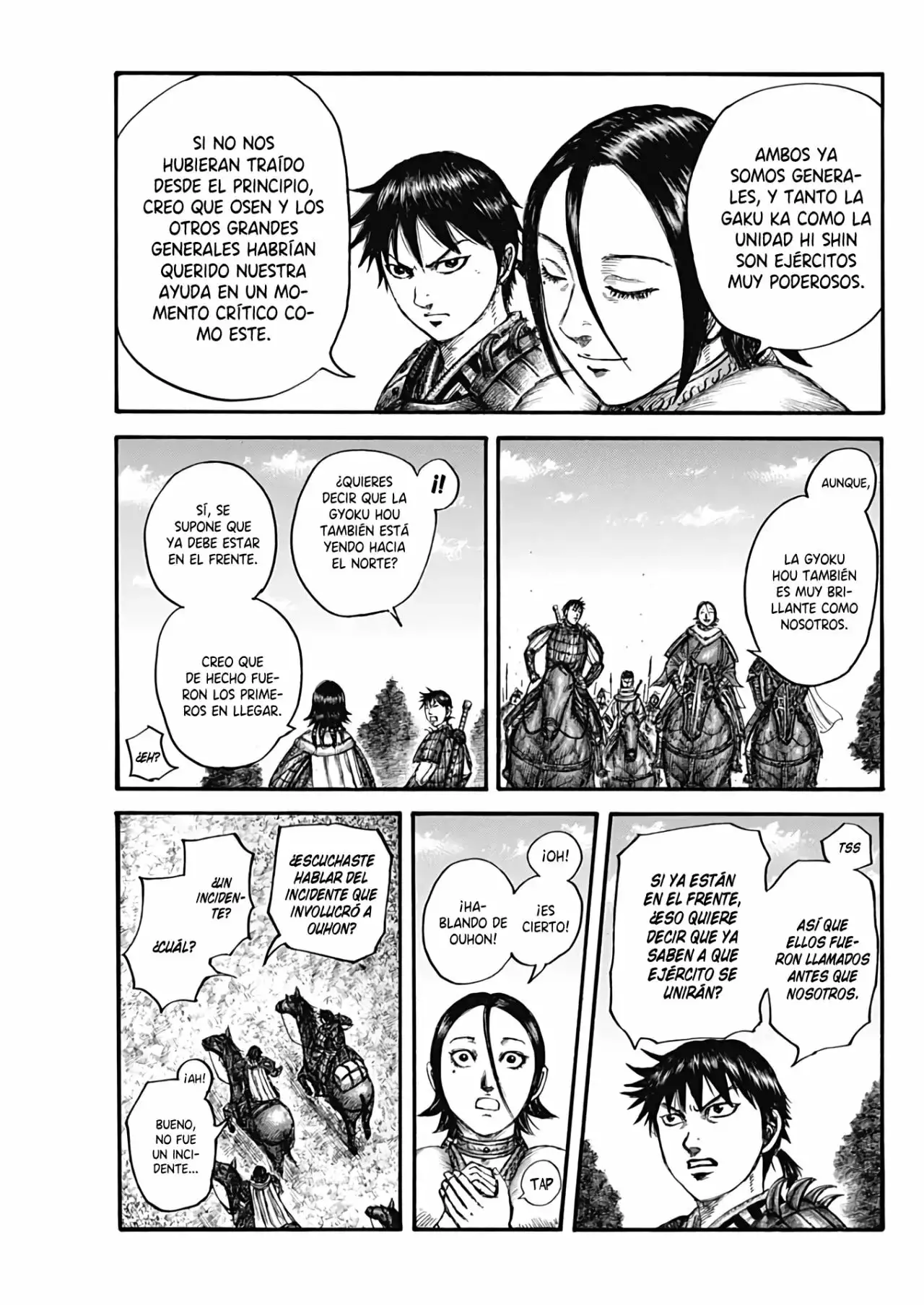 Kingdom capítulo 674, página 13