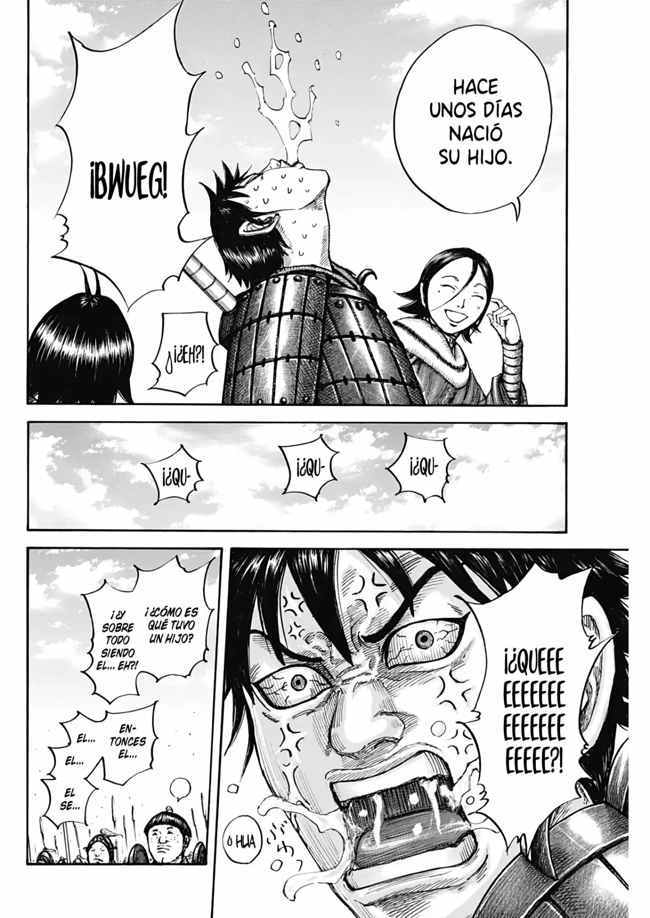 Kingdom capítulo 674, página 14