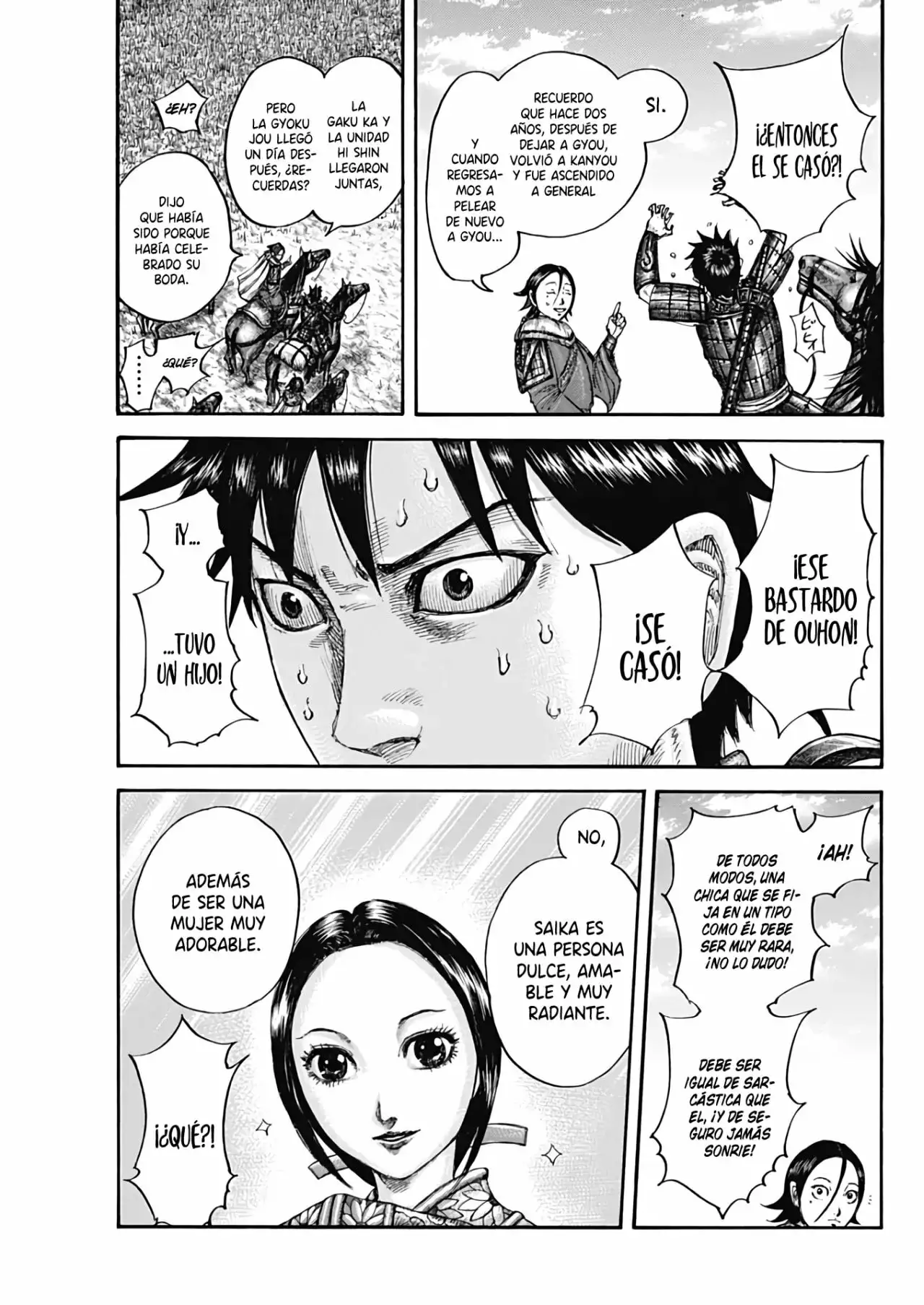 Kingdom capítulo 674, página 15