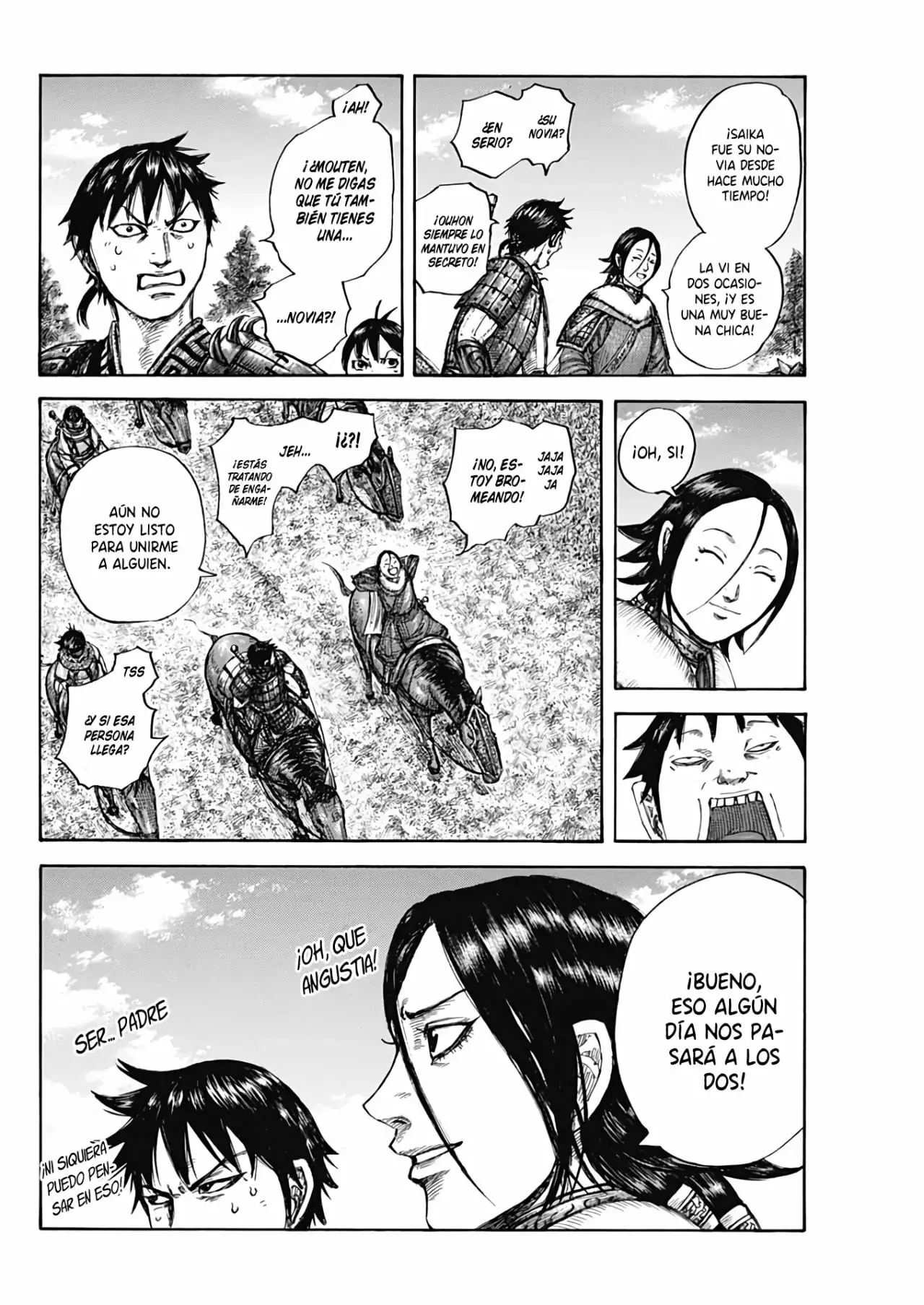 Kingdom capítulo 674, página 16