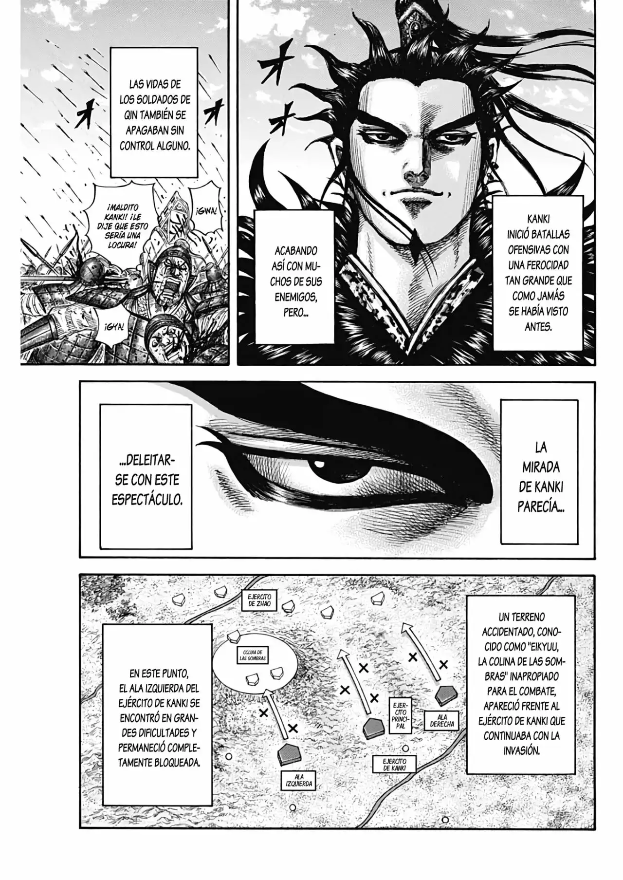 Kingdom capítulo 674, página 19