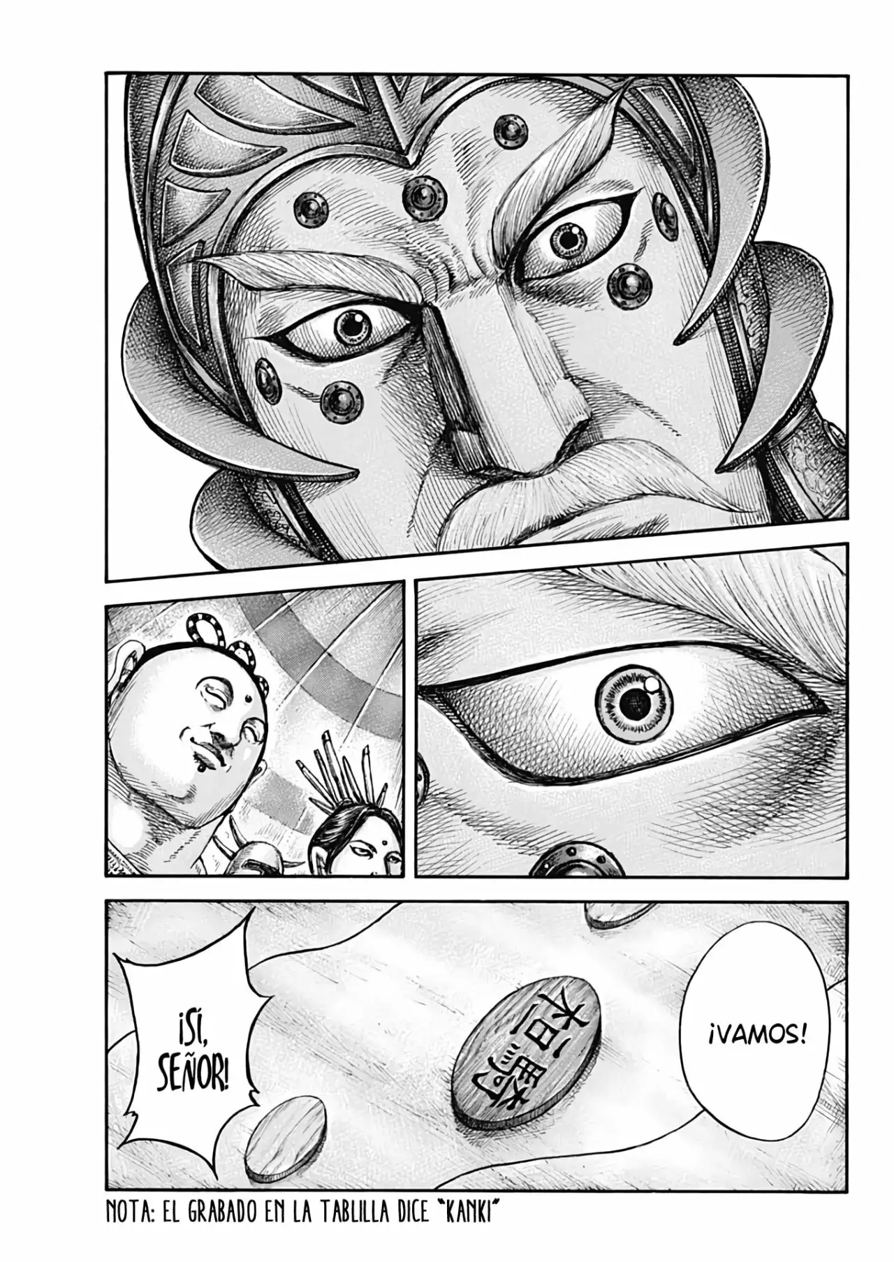 Kingdom capítulo 675, página 16