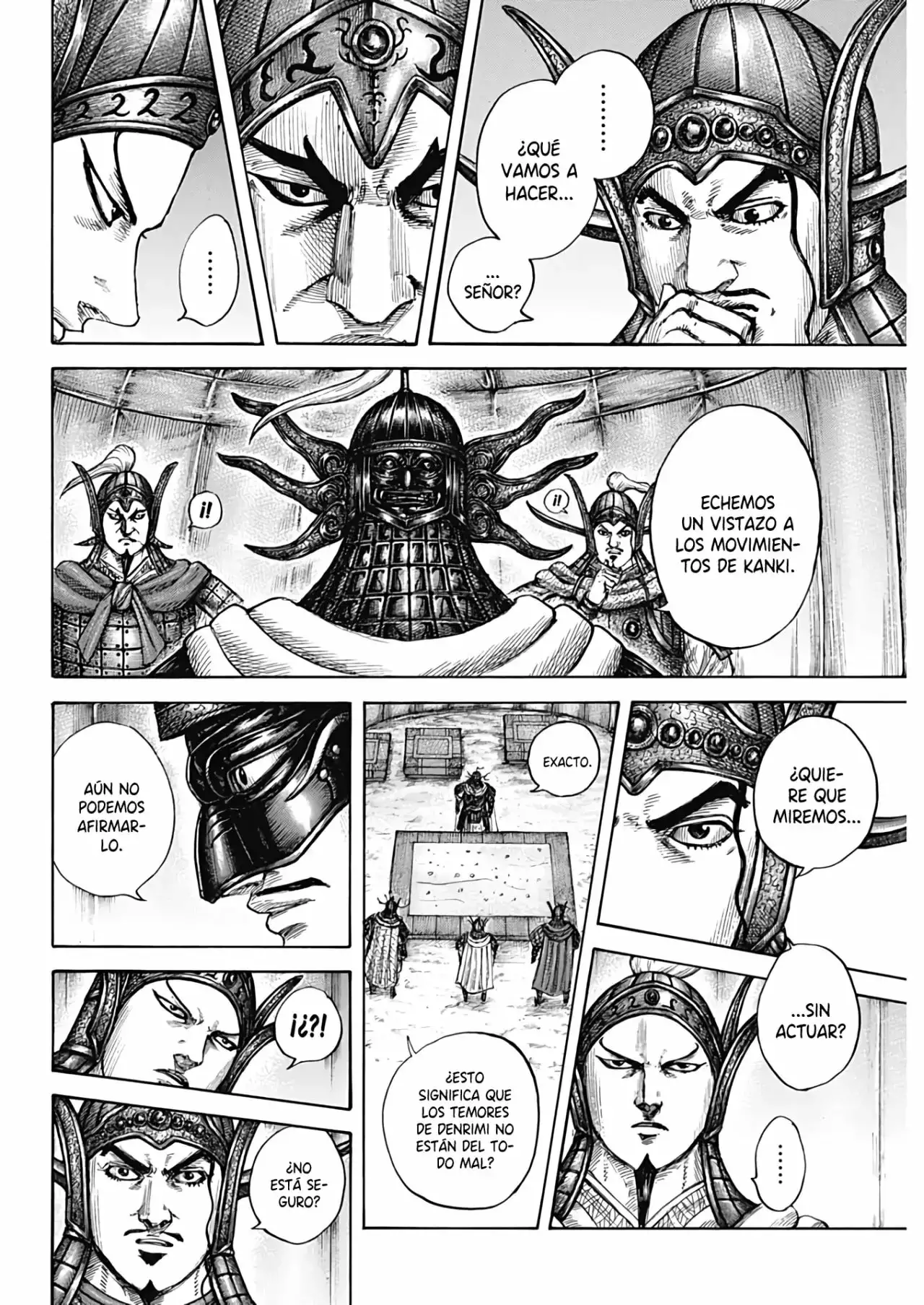 Kingdom capítulo 676, página 8