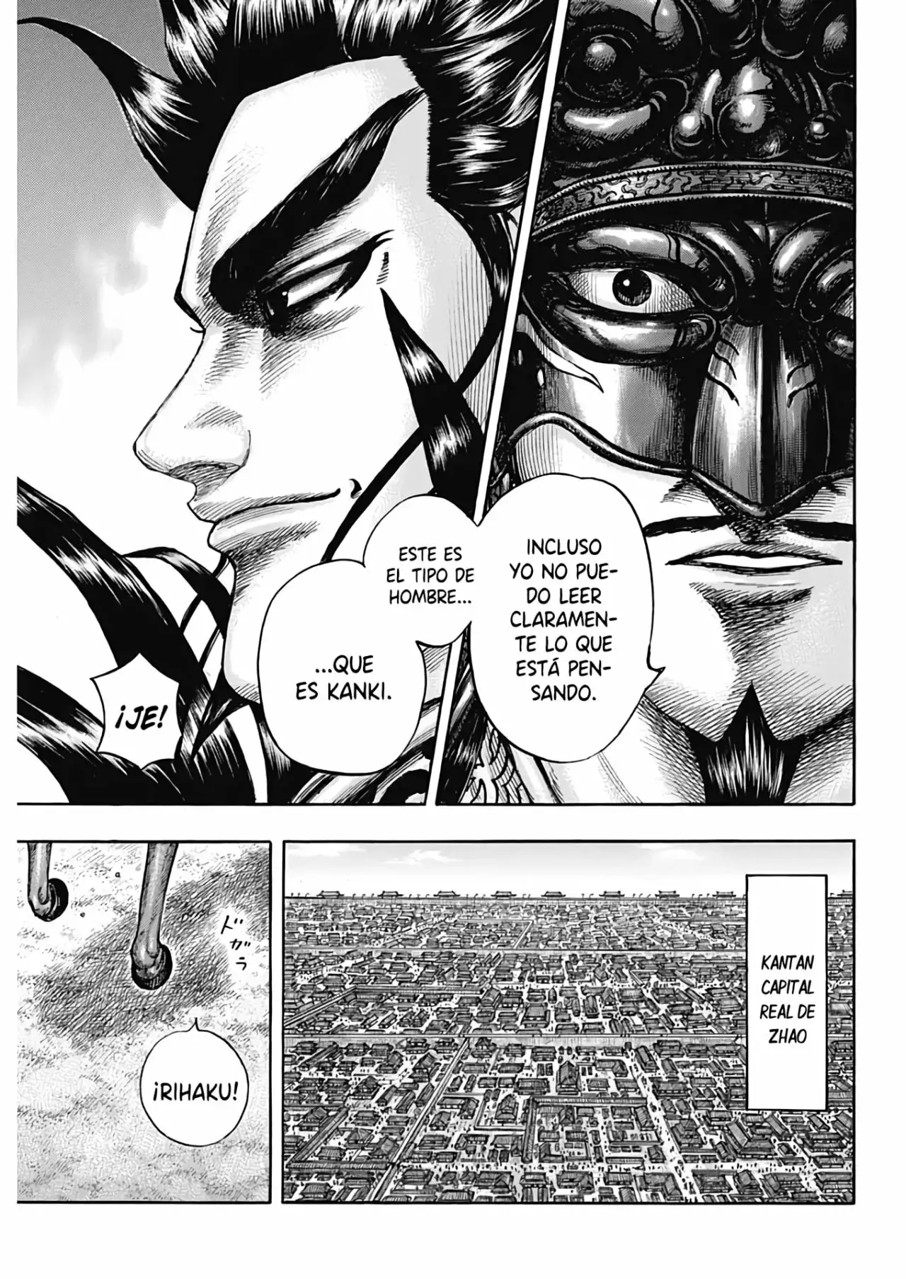 Kingdom capítulo 676, página 9
