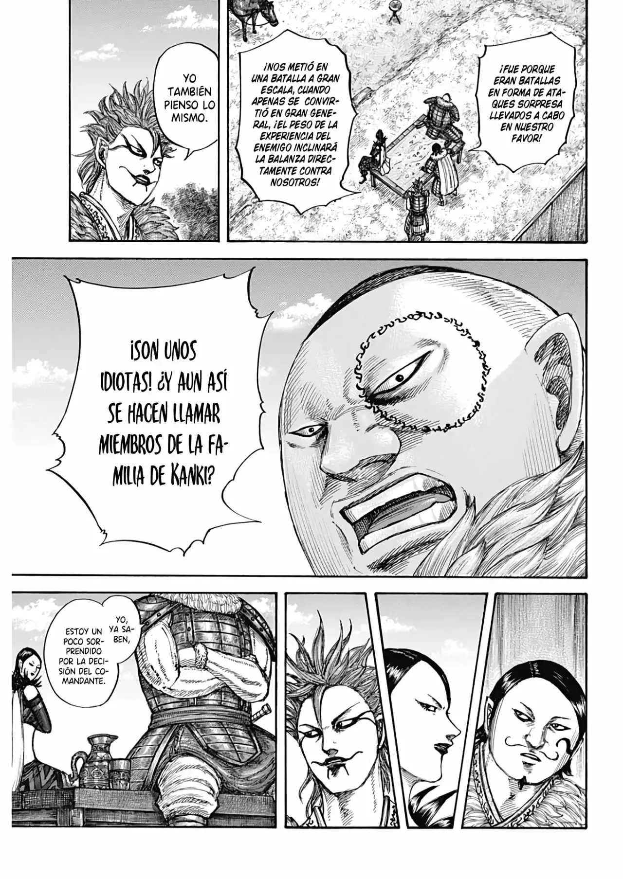 Kingdom capítulo 676, página 15
