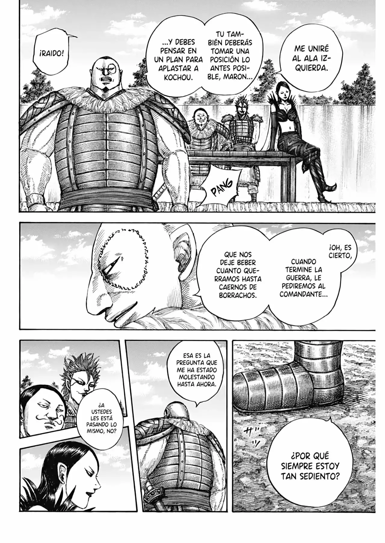 Kingdom capítulo 676, página 18