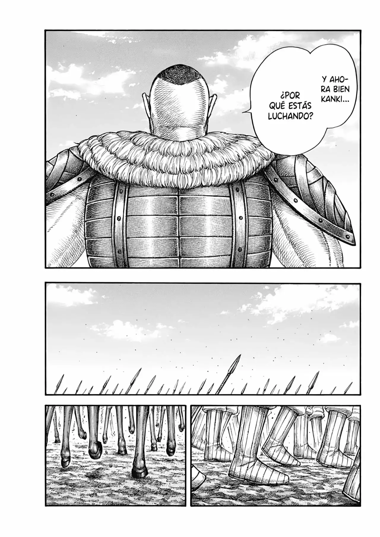 Kingdom capítulo 676, página 19