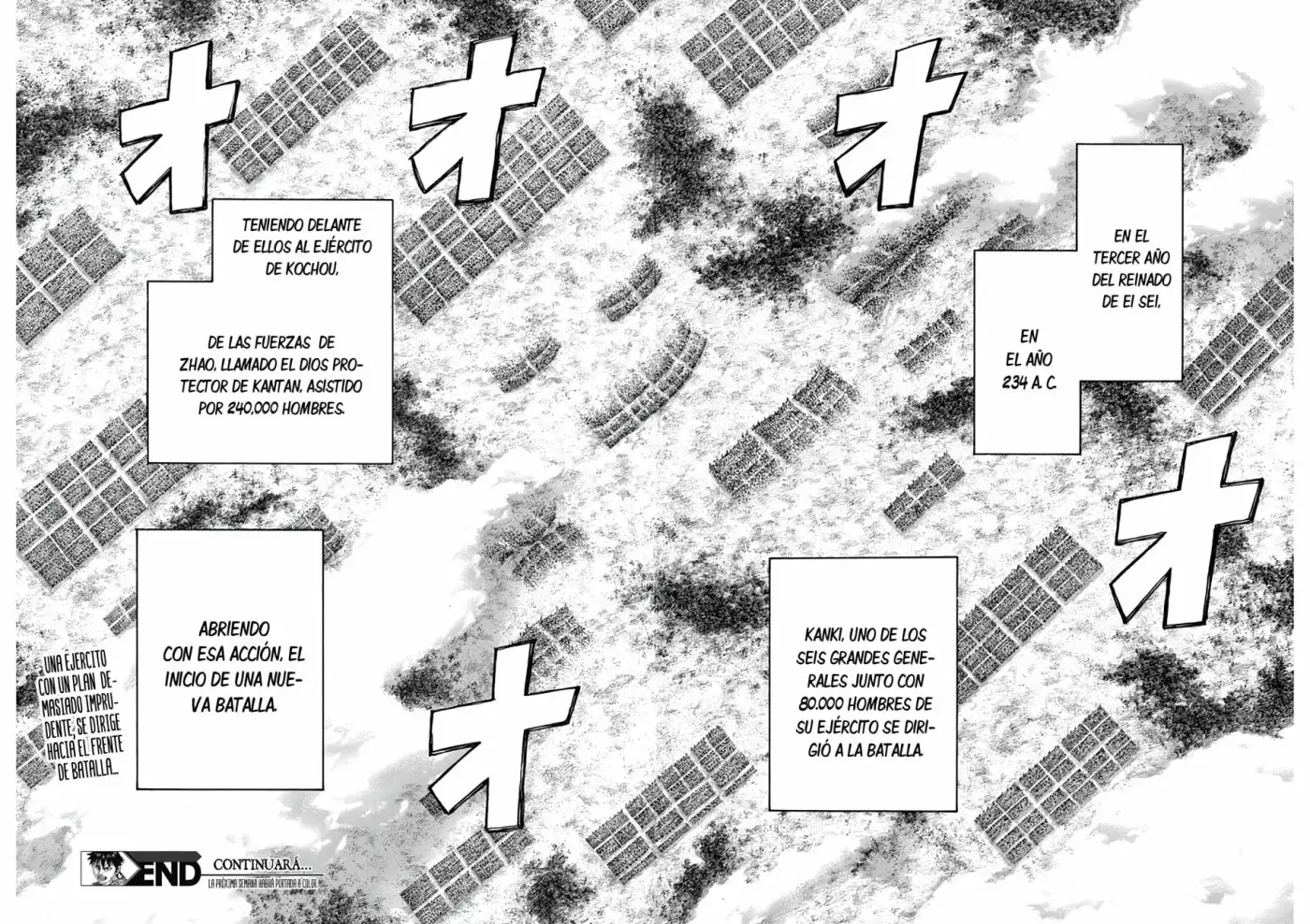 Kingdom capítulo 676, página 20