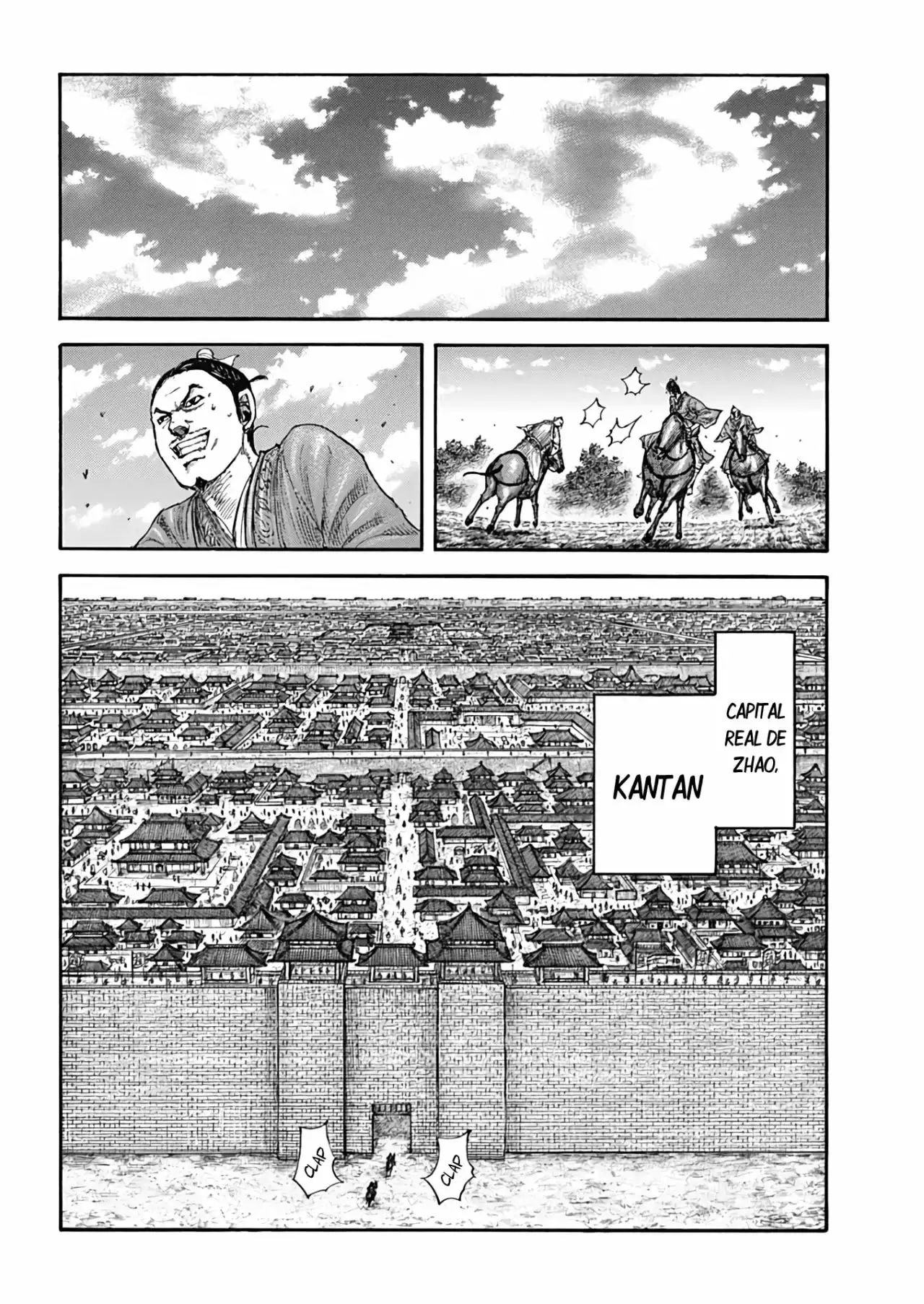 Kingdom capítulo 677, página 5