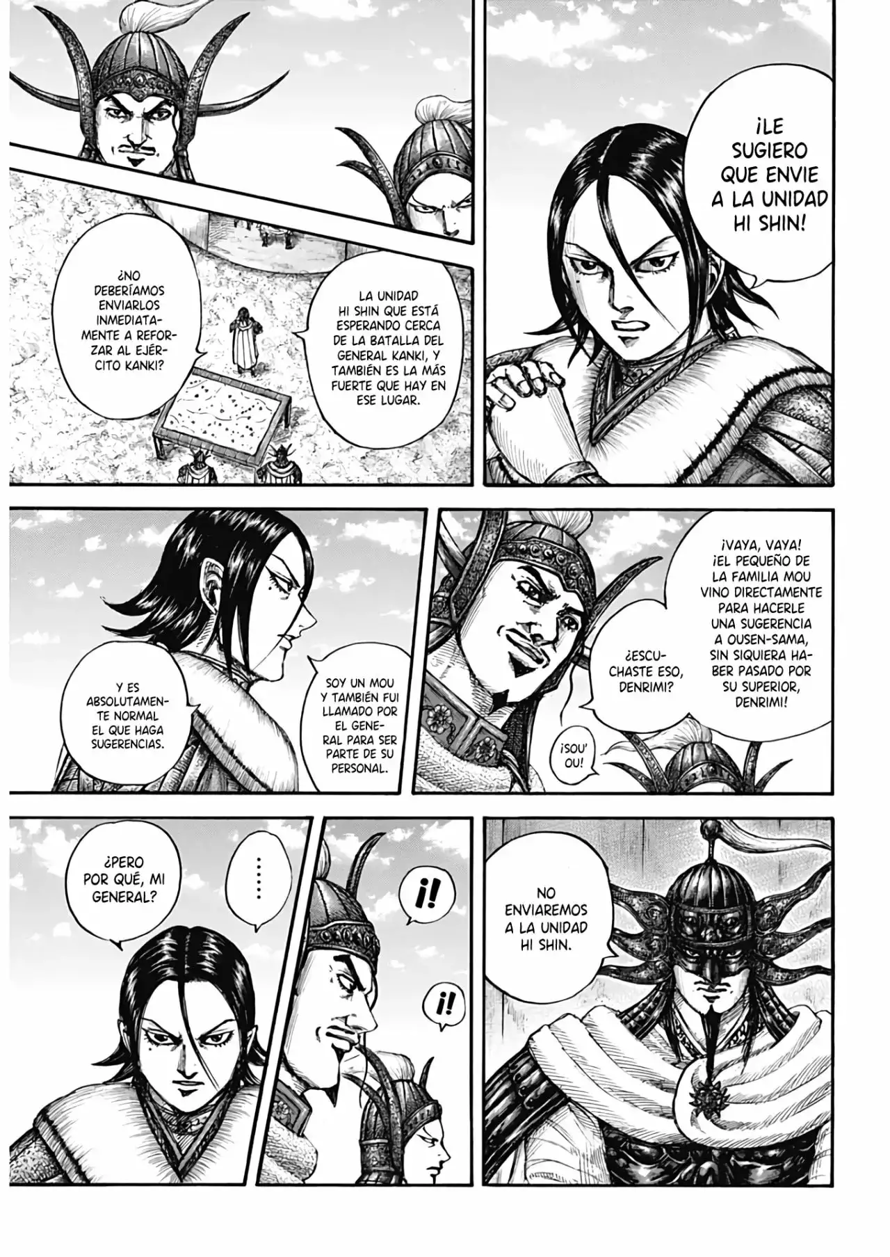 Kingdom capítulo 677, página 10