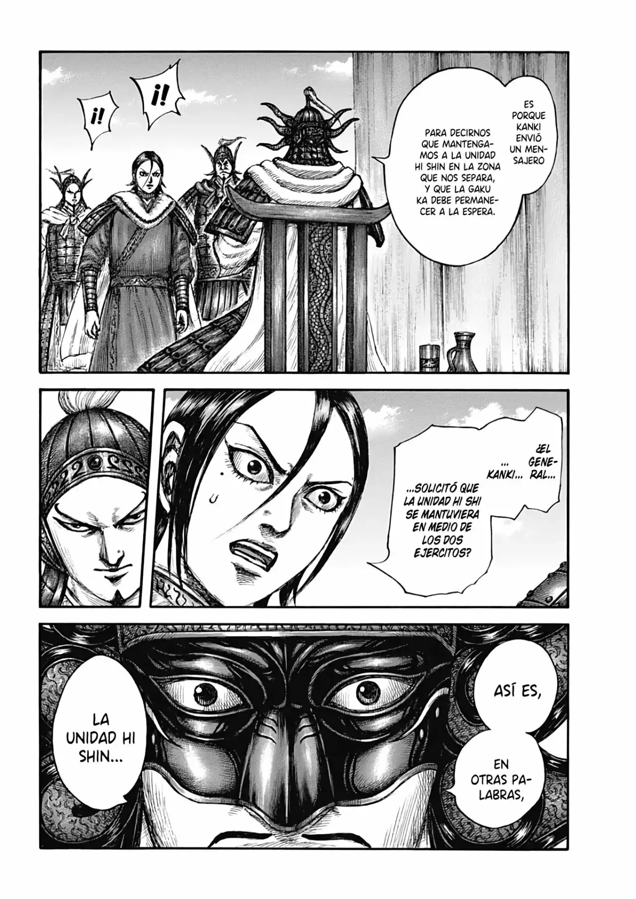 Kingdom capítulo 677, página 11
