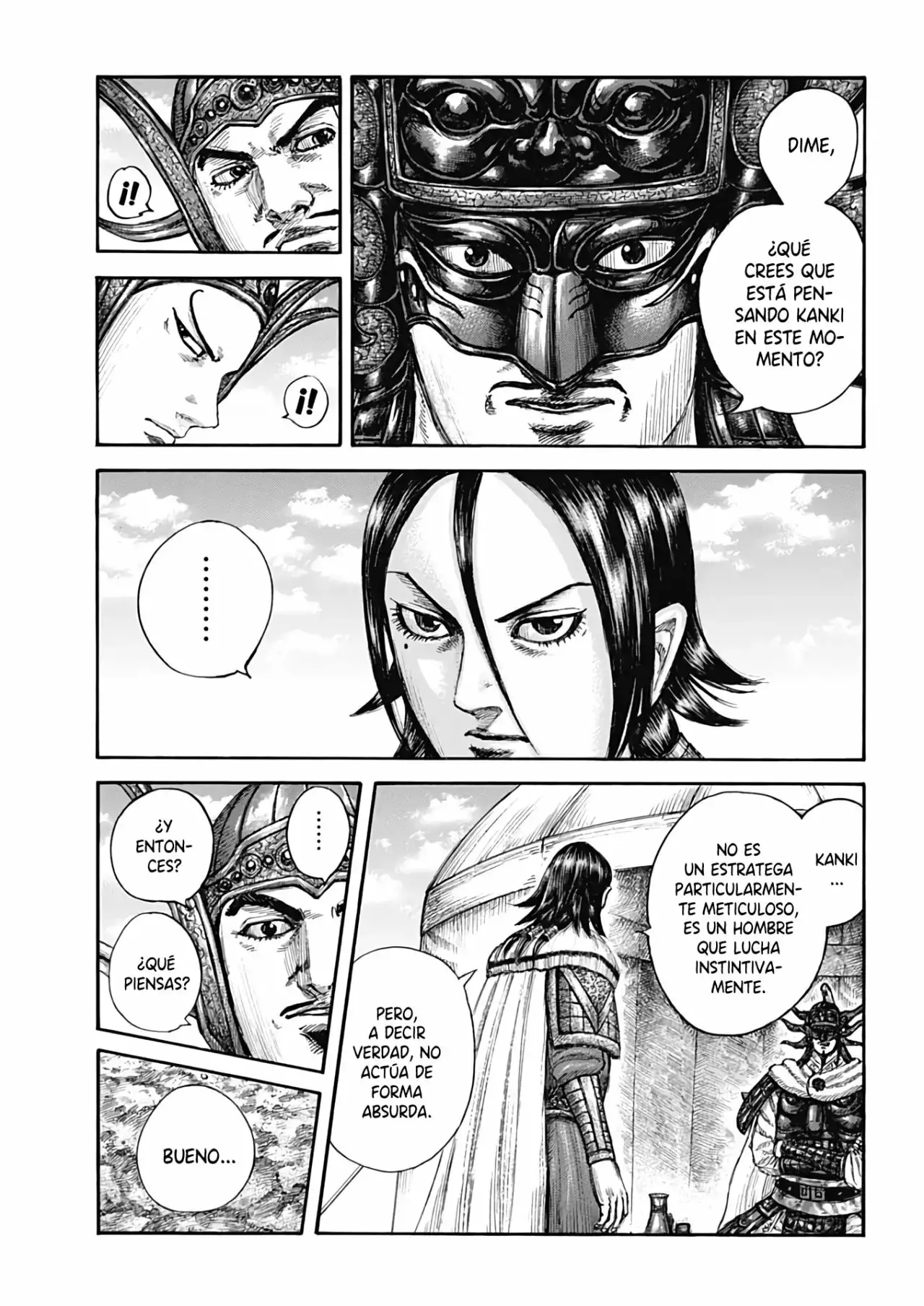 Kingdom capítulo 677, página 16