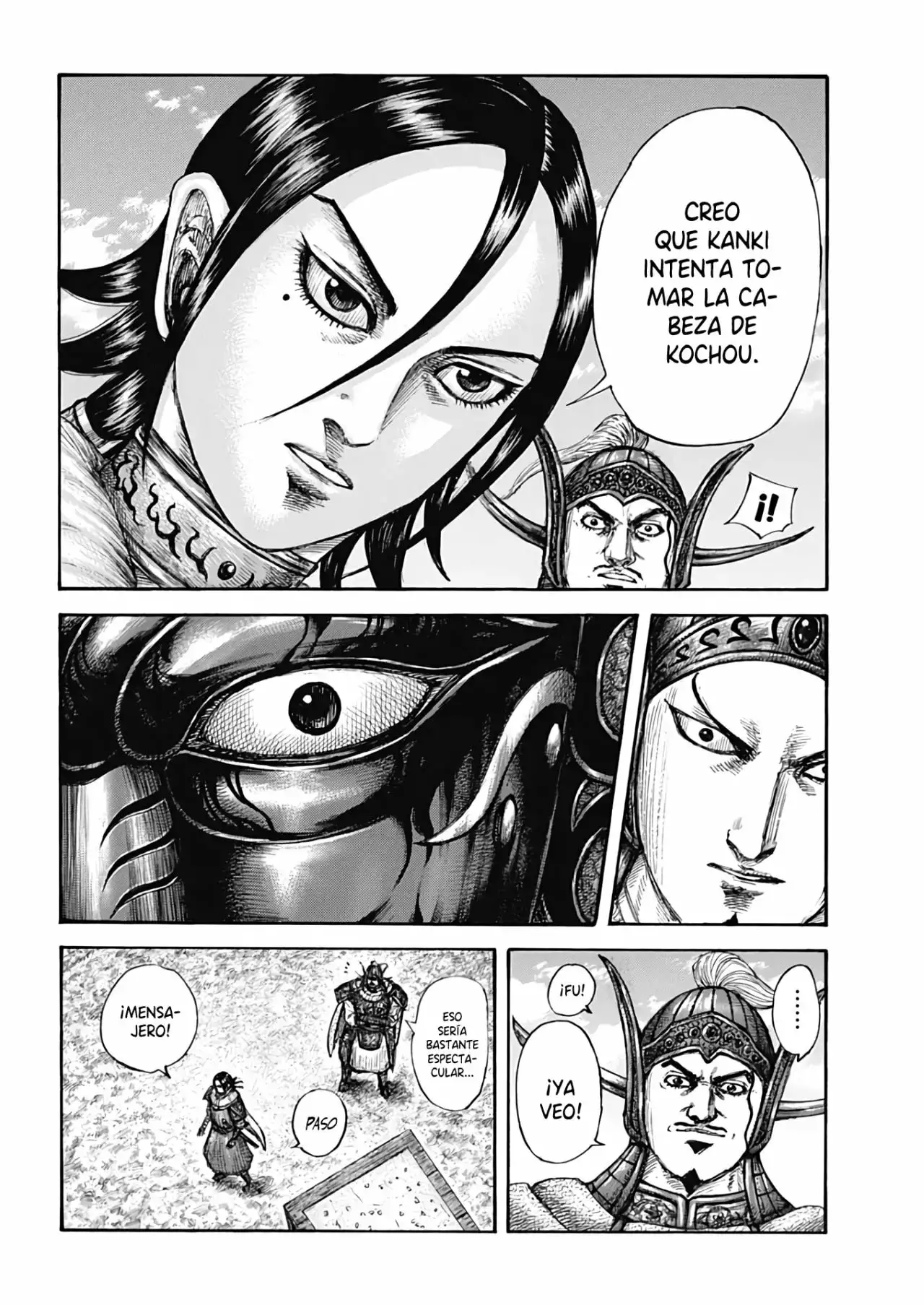 Kingdom capítulo 677, página 17