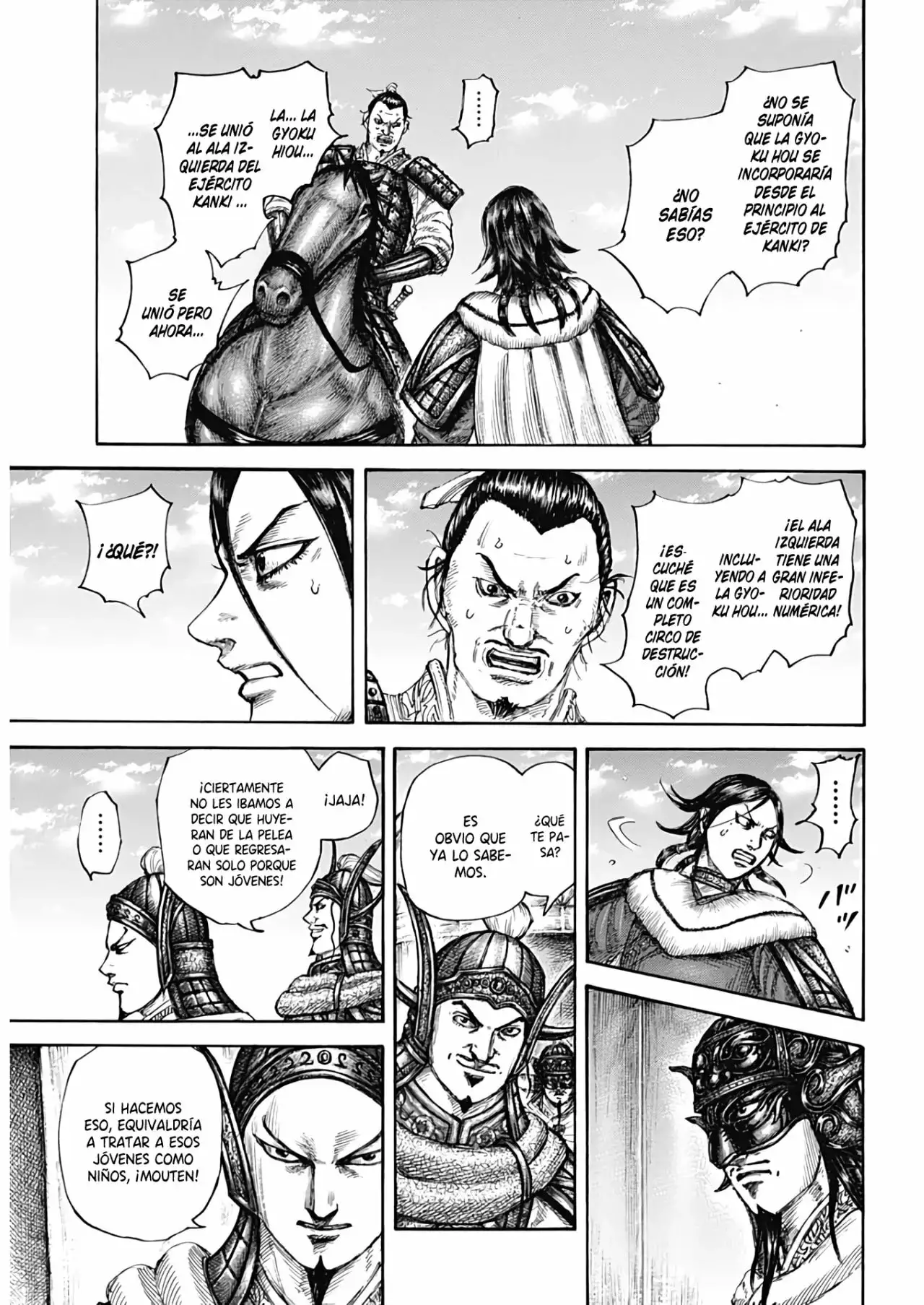 Kingdom capítulo 677, página 18