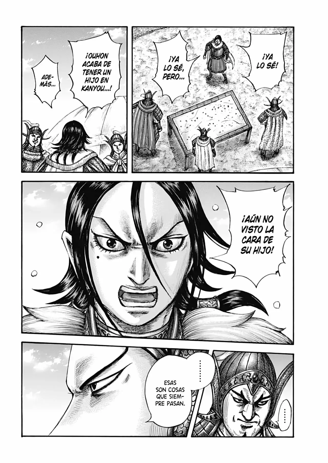 Kingdom capítulo 677, página 19