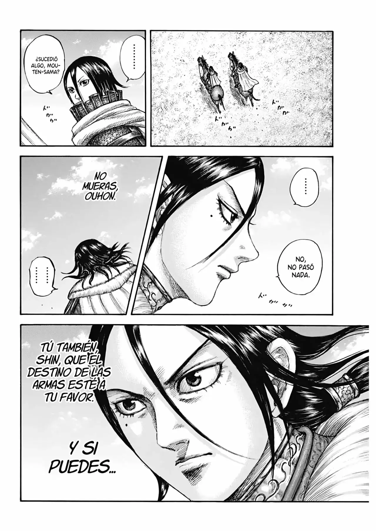 Kingdom capítulo 677, página 21