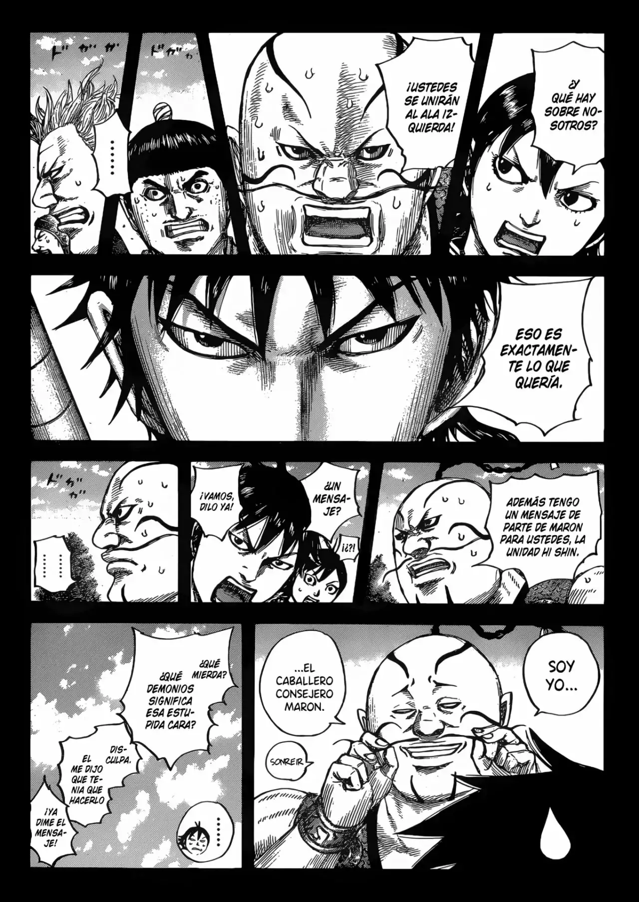 Kingdom capítulo 678, página 6