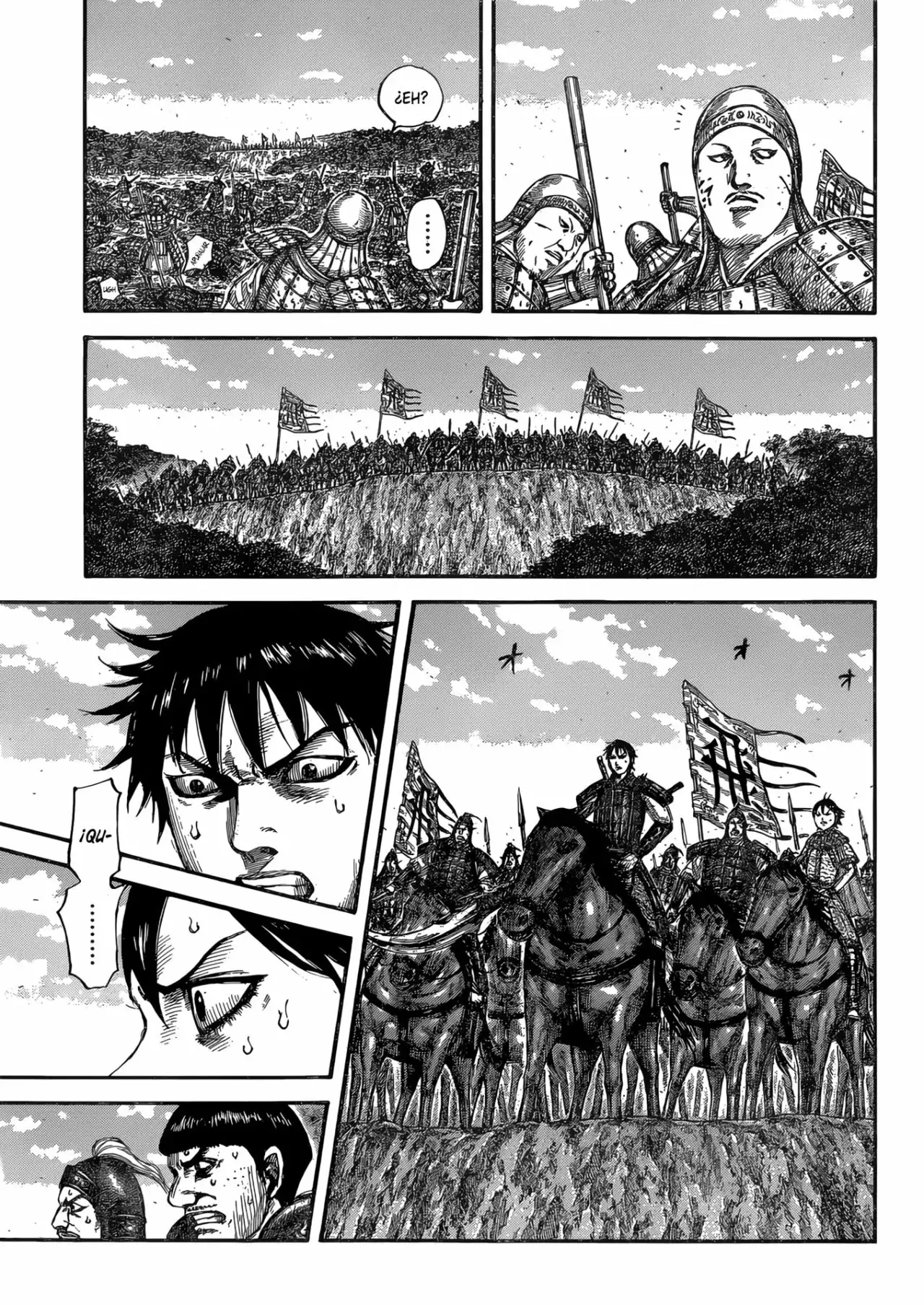 Kingdom capítulo 678, página 11