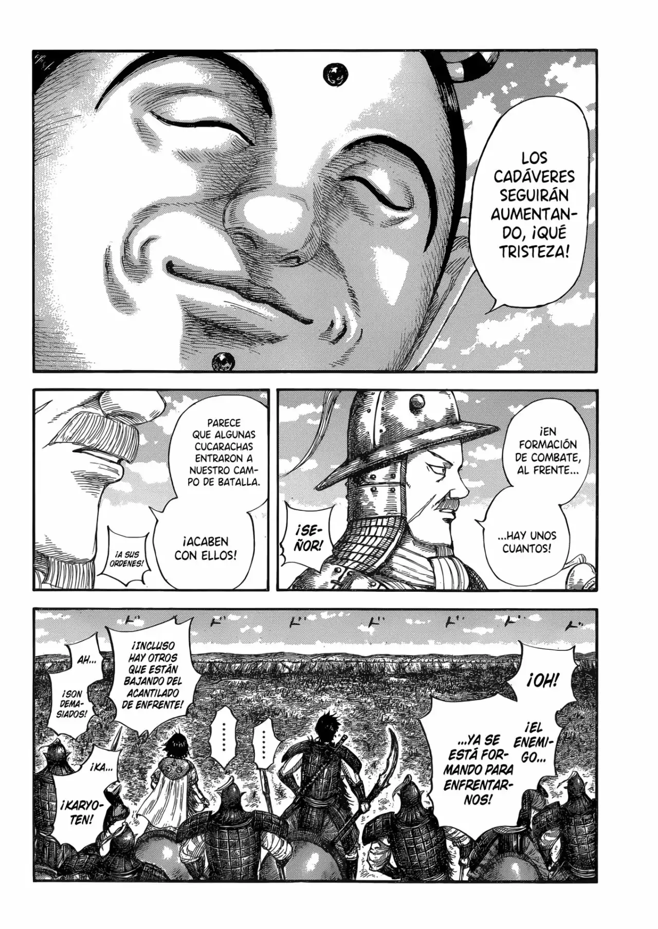 Kingdom capítulo 678, página 15