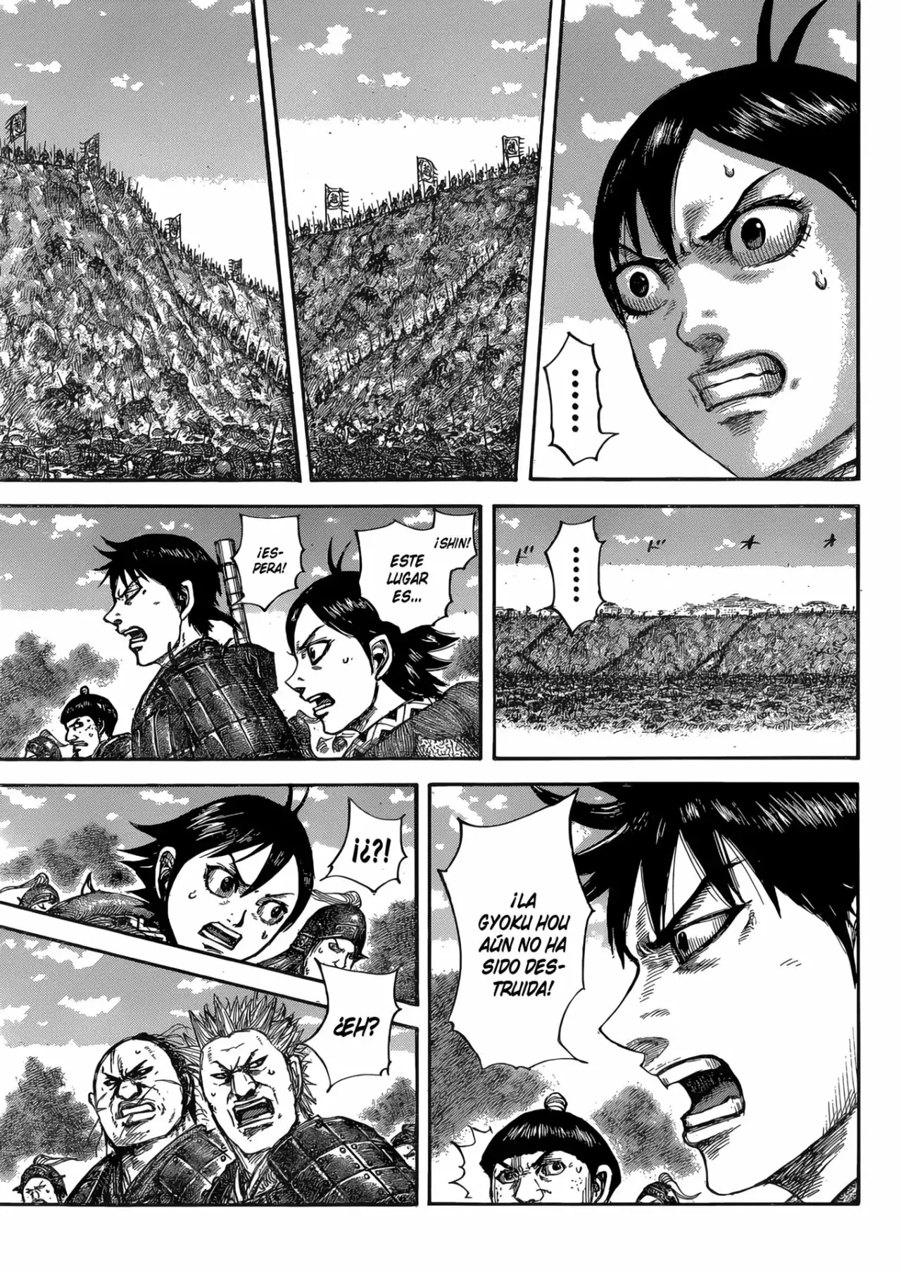 Kingdom capítulo 678, página 16