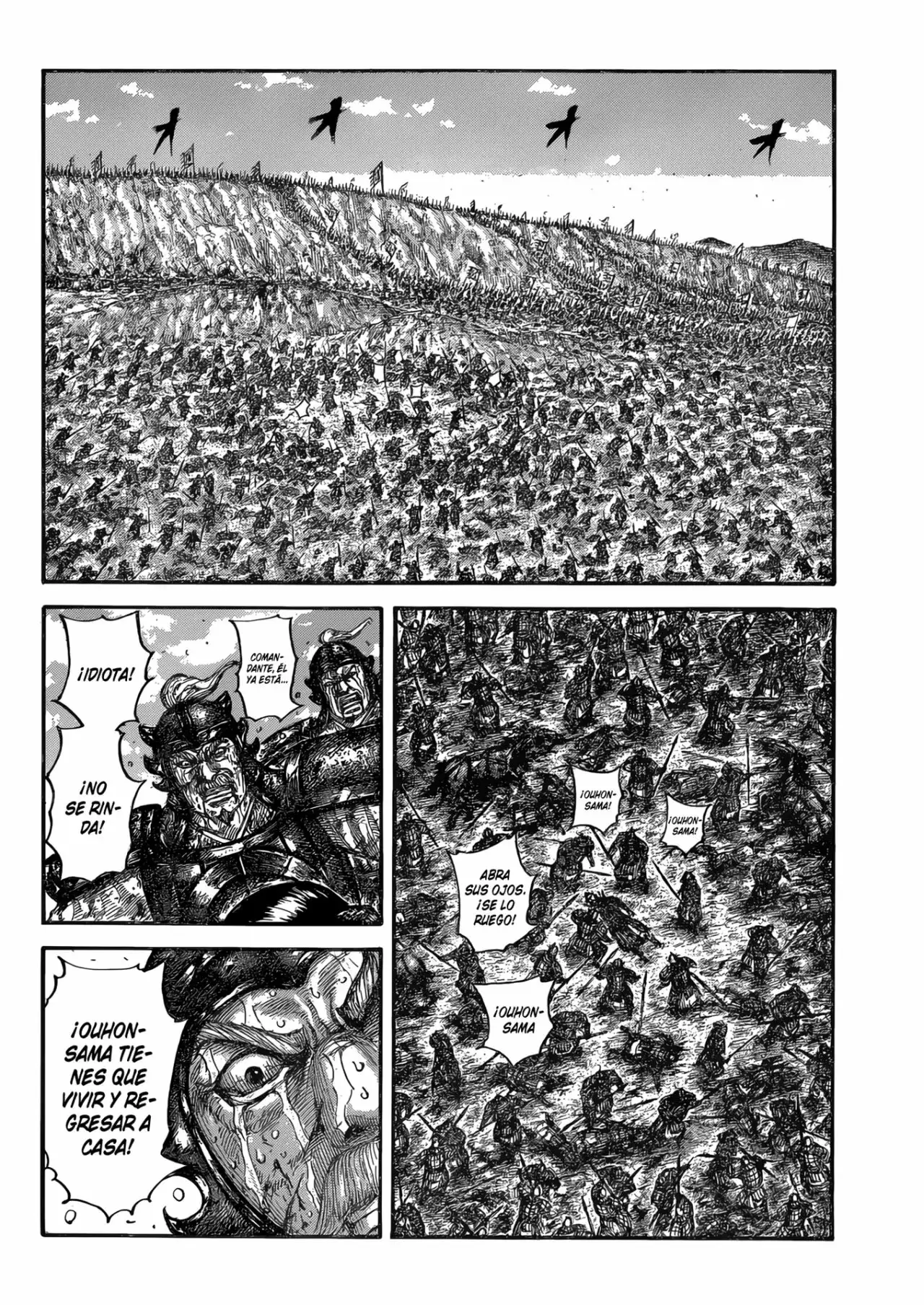 Kingdom capítulo 678, página 17