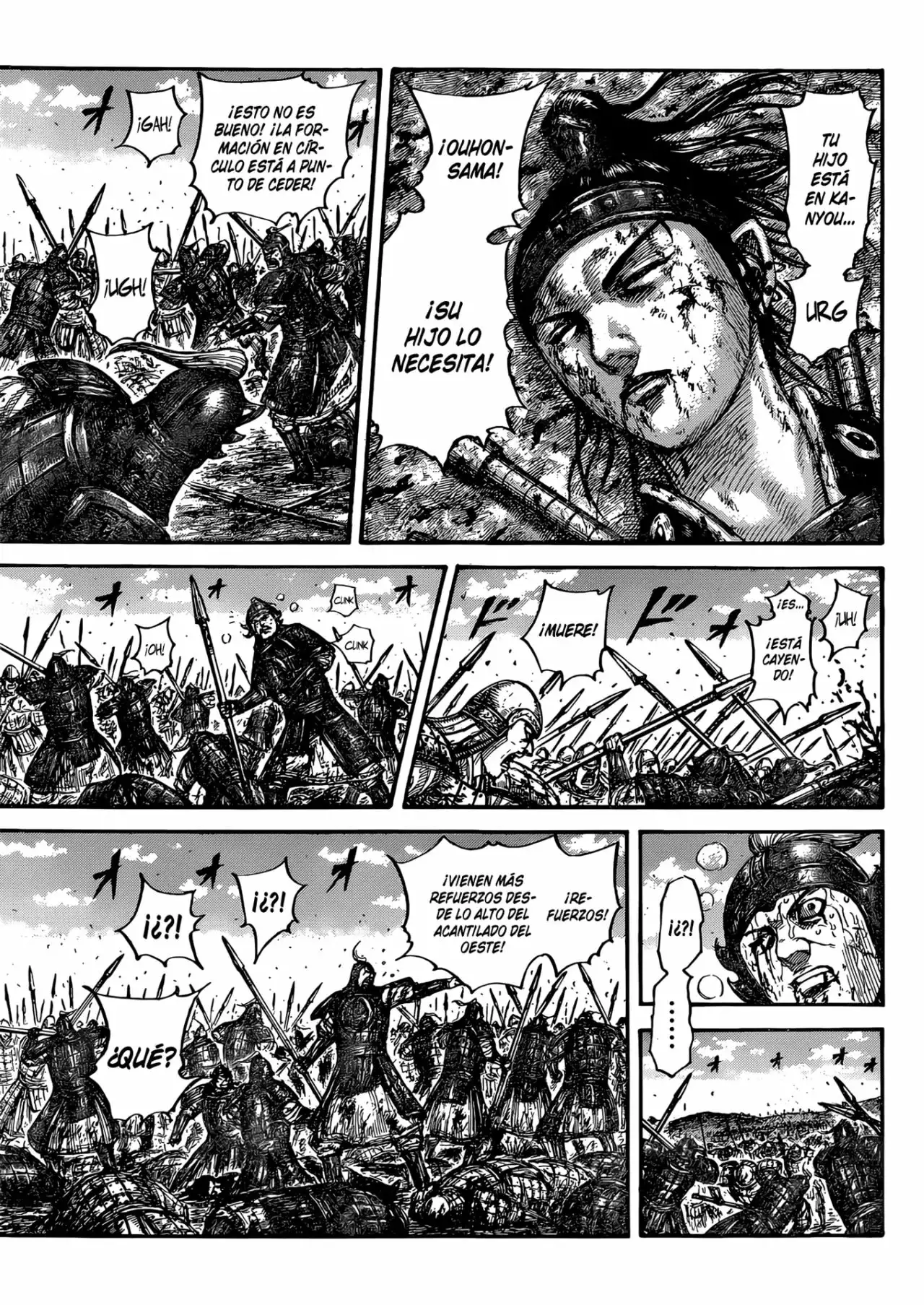 Kingdom capítulo 678, página 18