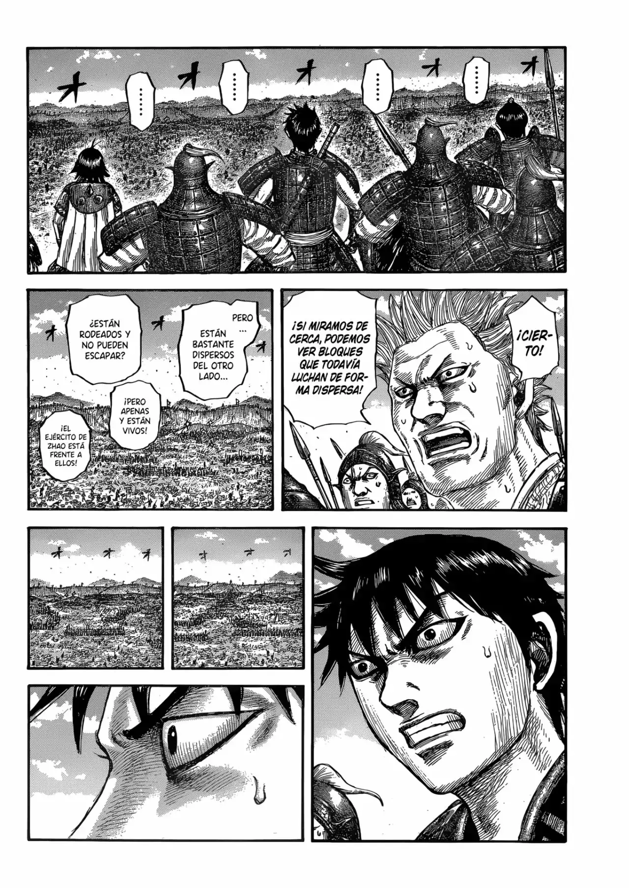 Kingdom capítulo 678, página 19